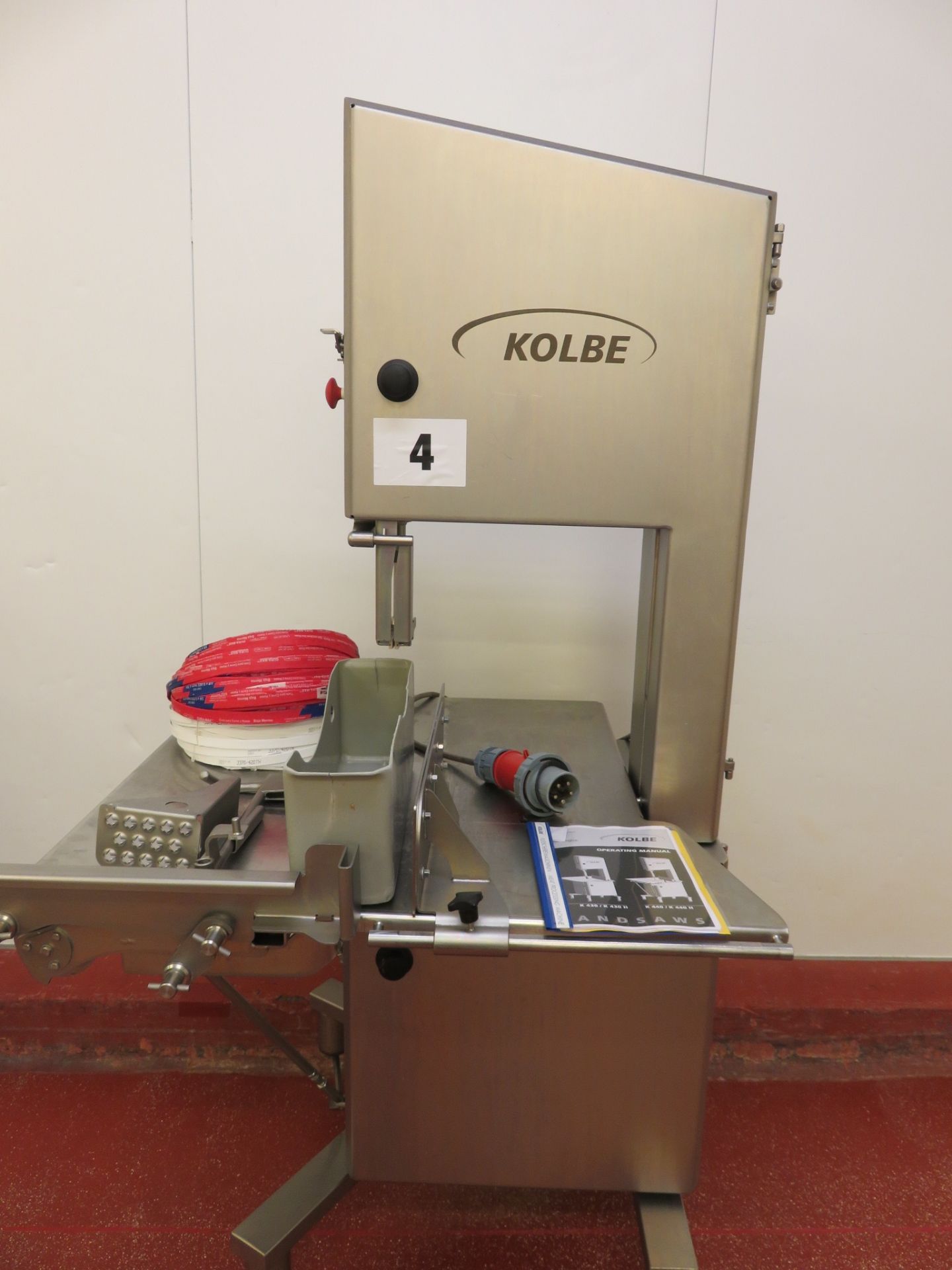 Kolbe Bandsaw and Spare Parts. Lift Out £30