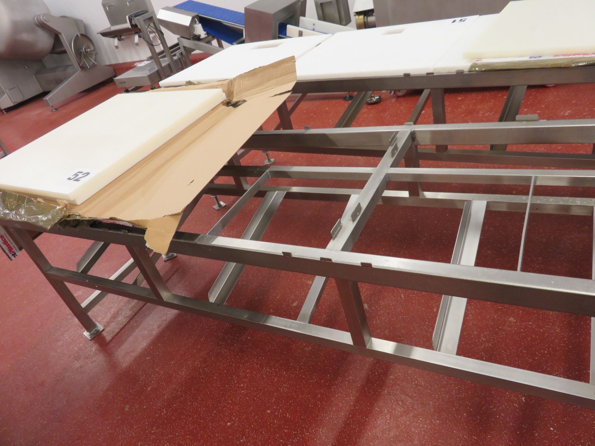 Cutting Table. 2.4 metres x 700mm wide Lift Out£ 10