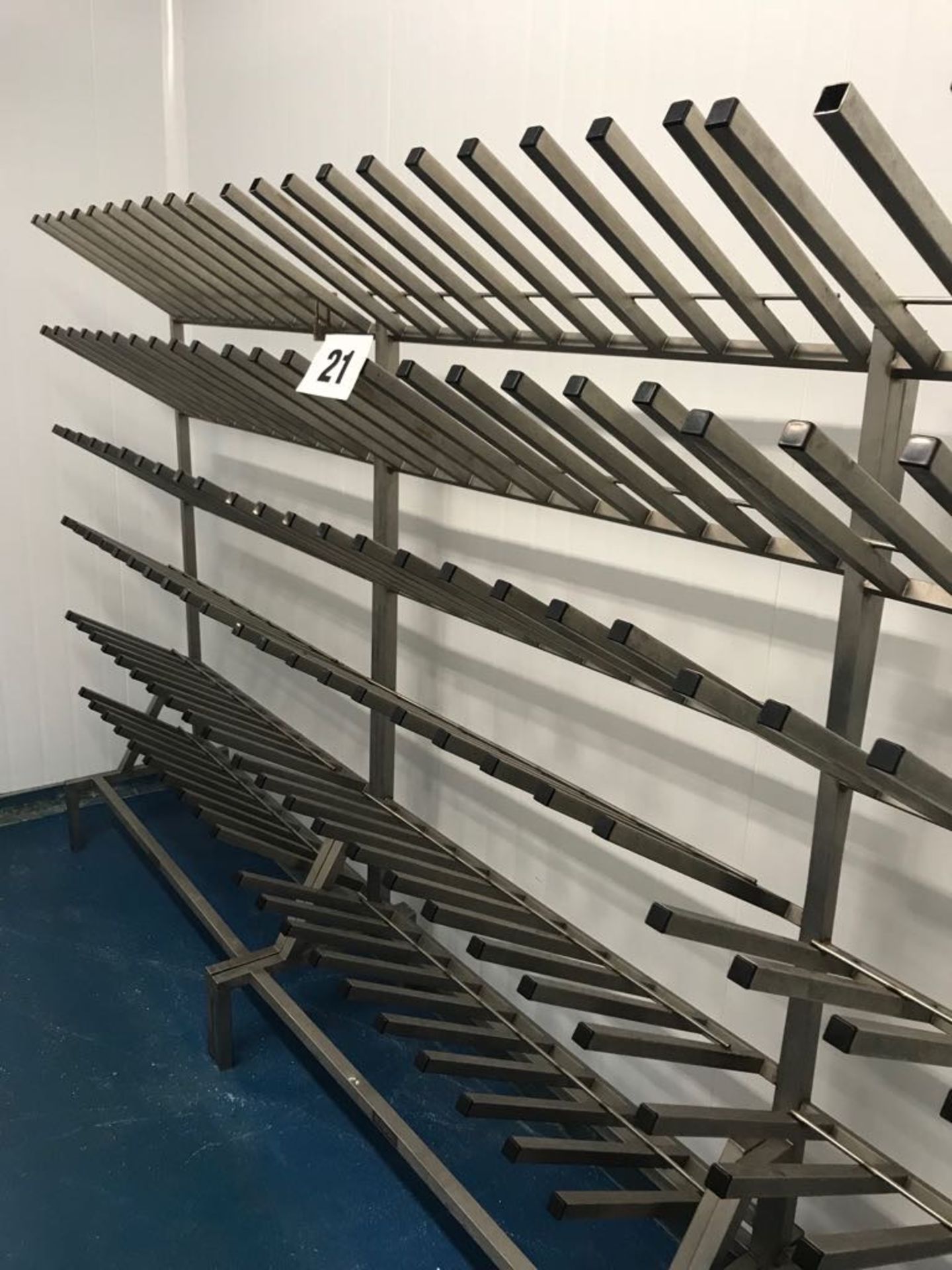 3 x boot holder racks. Holds 24 pairs. LO £20 - Image 2 of 3