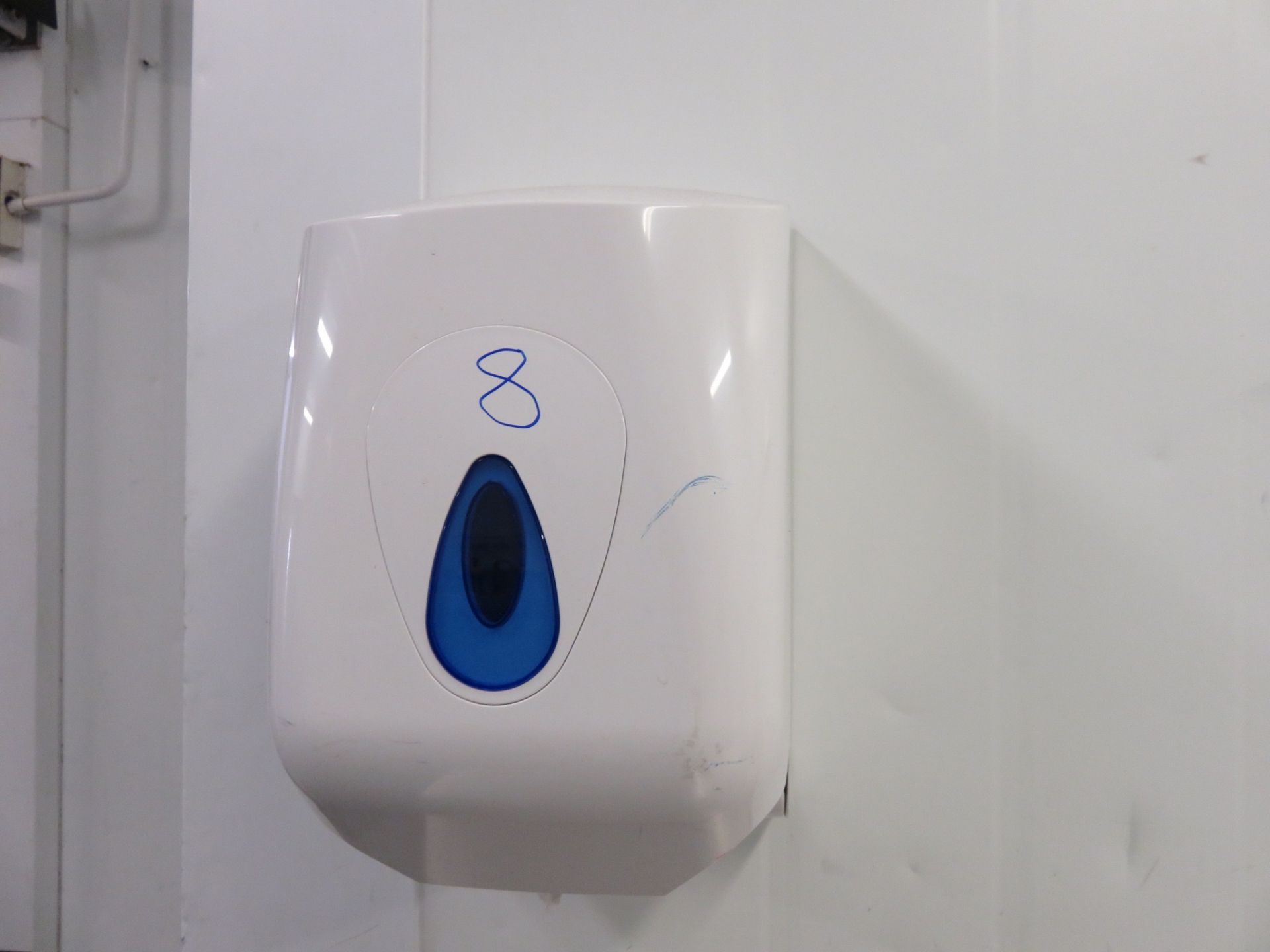 2 x Paper Towel Dispensers; 1 x Sanitiser Wall Mounted. LO £10 - Image 2 of 2
