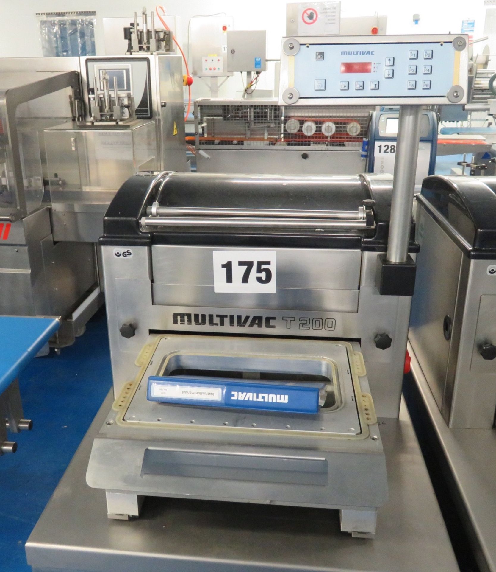 Multivac T200 Tray Sealing machine. Die size approx 345 x 190mm. LO £40 - Image 5 of 5