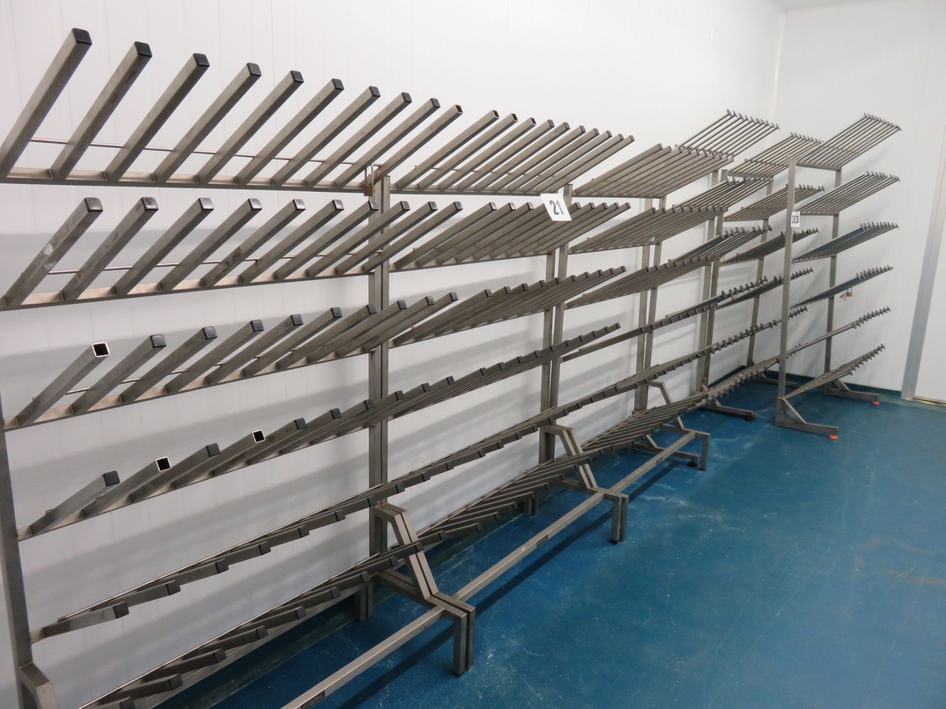 3 x boot holder racks. Holds 24 pairs. LO £20 - Image 3 of 3