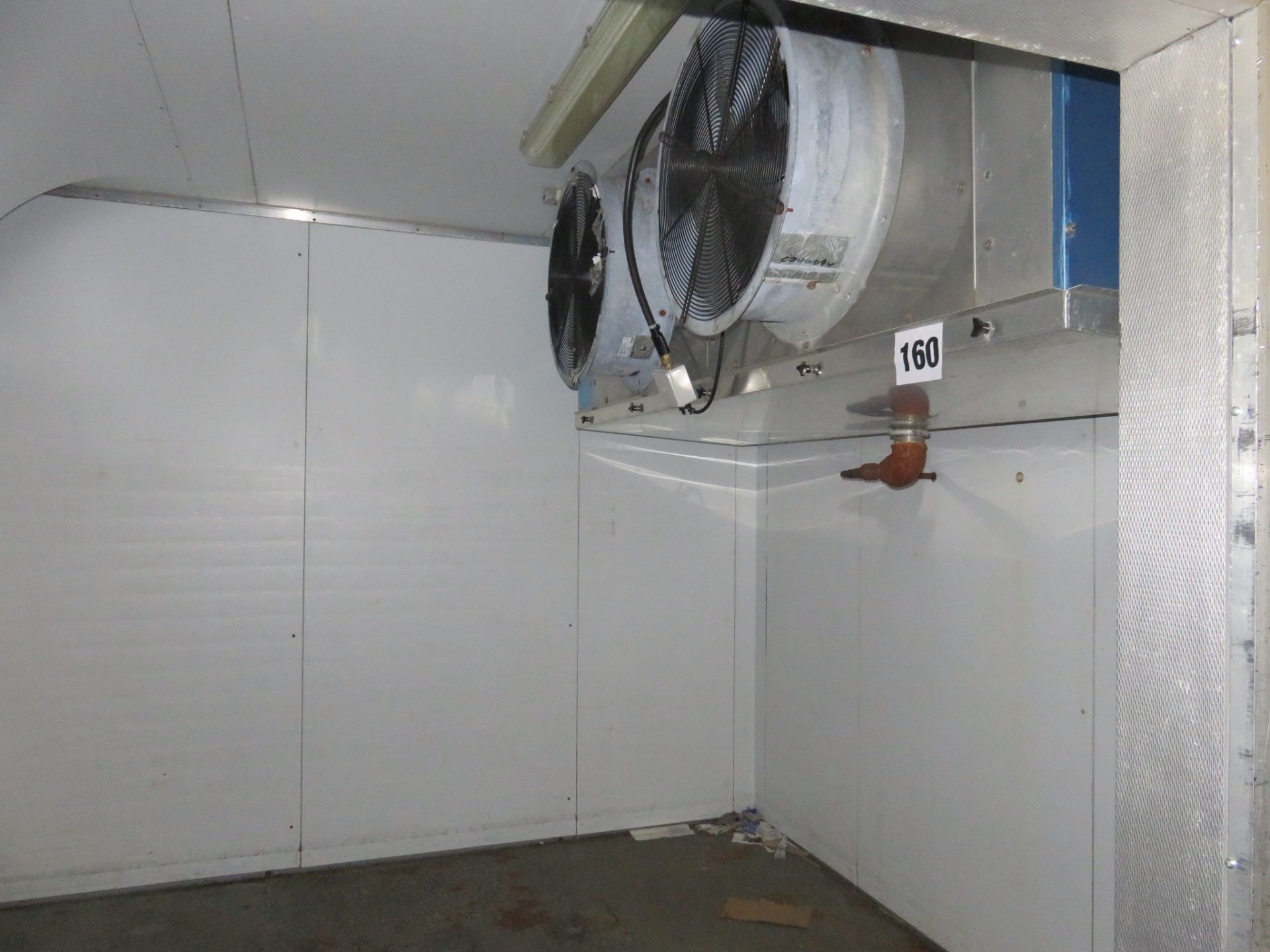 1 x Eco 2 Fan Evaporator & Compressor BF1, 2 x Freezer Doors by Panelform. 1300 x 2100mm. +P LO £600 - Image 2 of 4