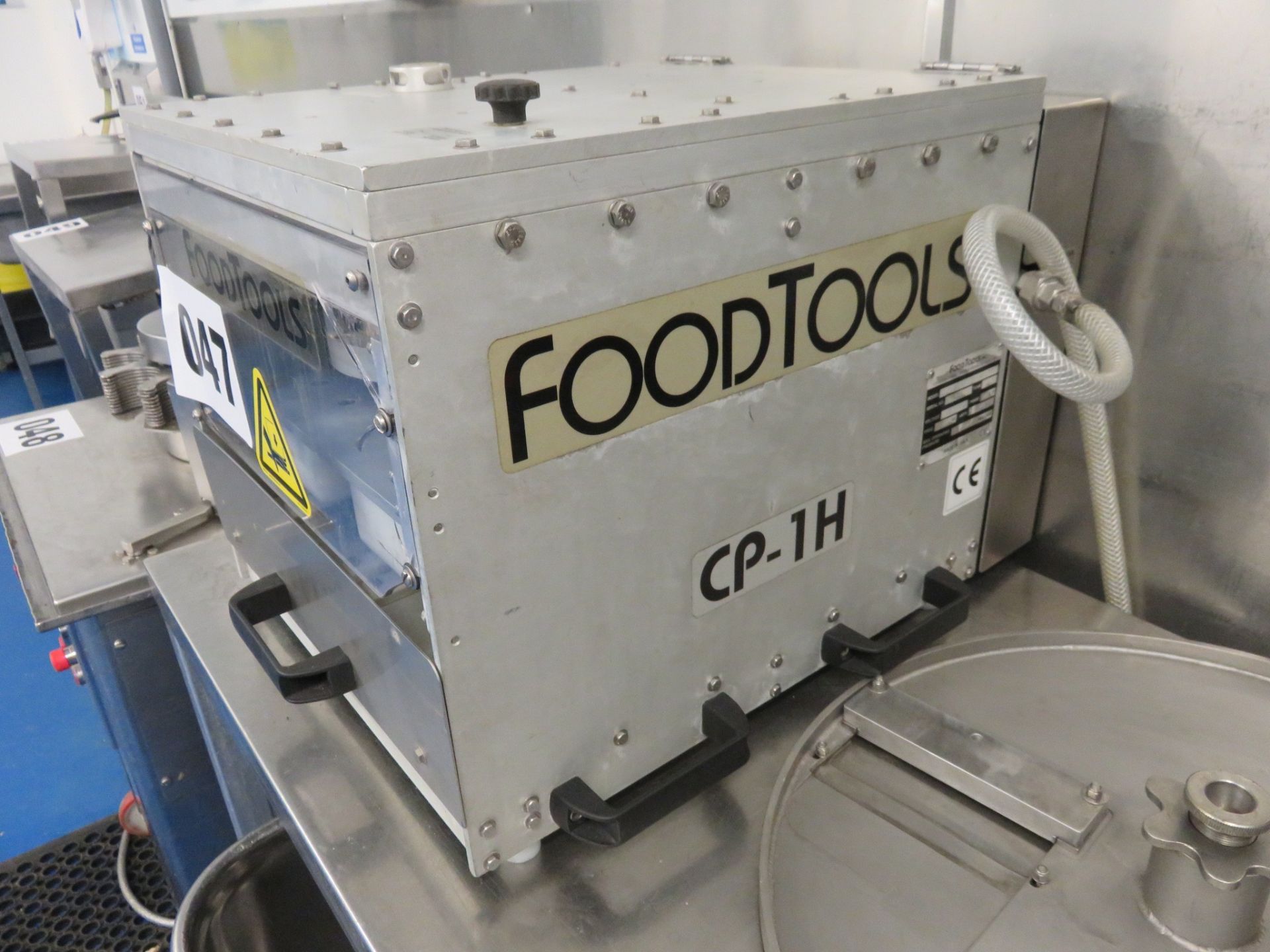 Food Tools Tray Sealer, model CP-1H. to take trays approx. 100 x 180mm 4 trays at a time. LO £20 - Bild 3 aus 3