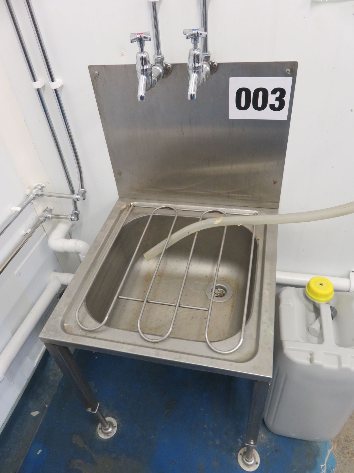 Syspal S/s Sink. LO £20
