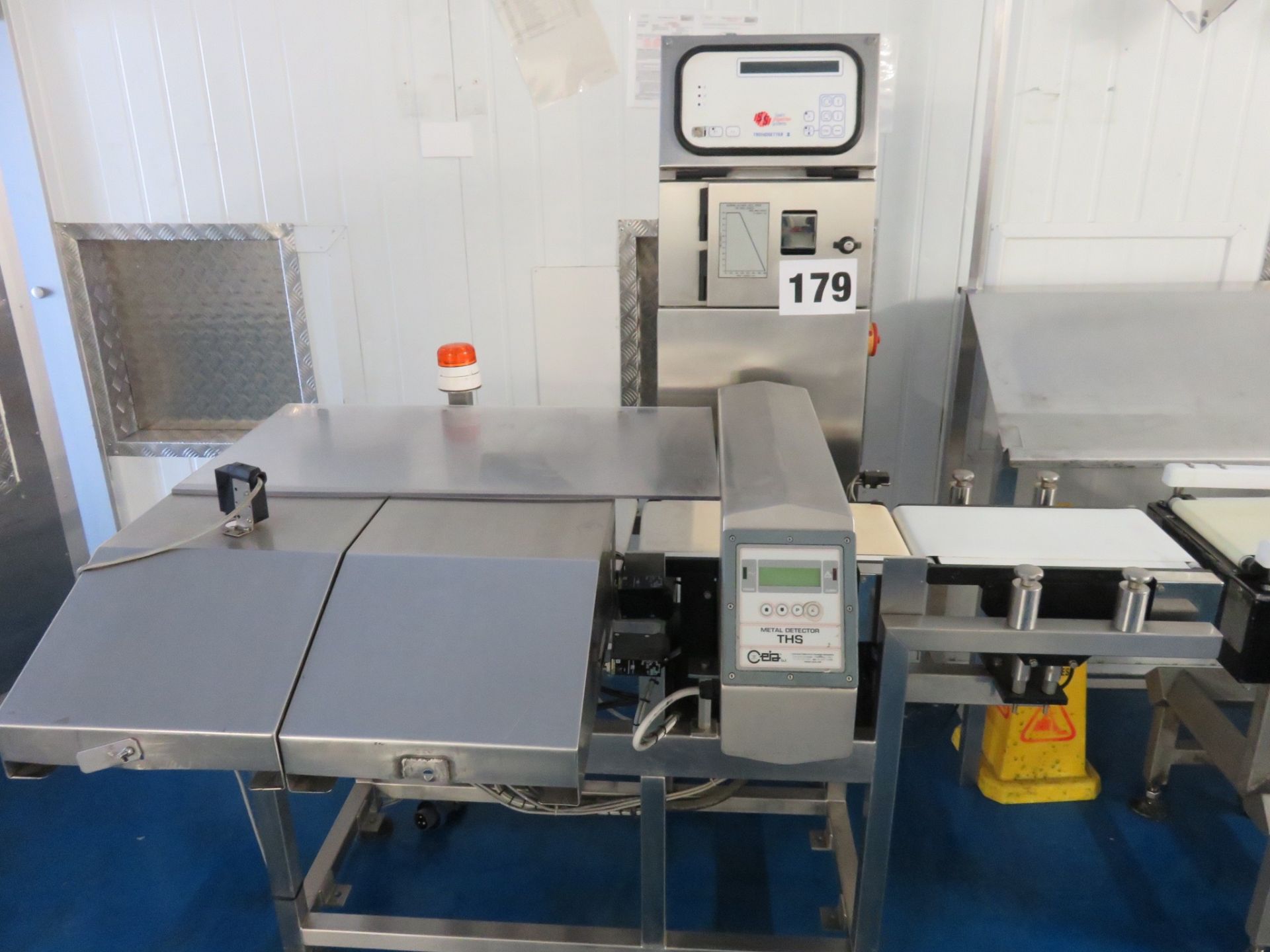 Combination Sparks Trendsetter II Check Weigher weigh platform 420 x 200mm with Ceia THS MetaLO £60