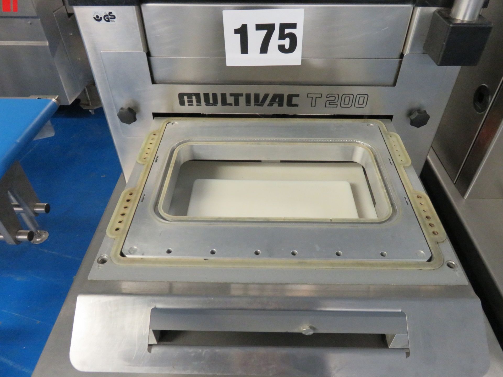 Multivac T200 Tray Sealing machine. Die size approx 345 x 190mm. LO £40 - Image 3 of 5