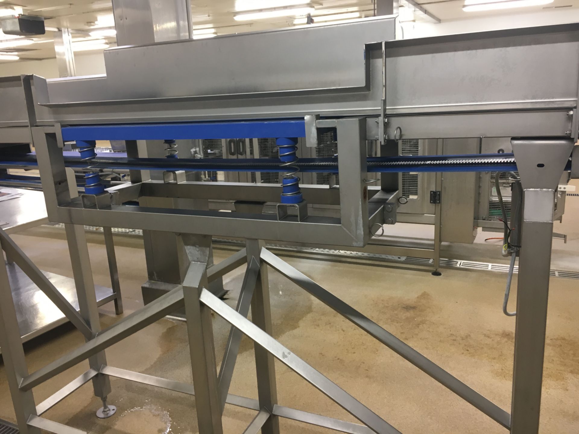 Pineapple or Mango washing flume with spring exit conveyor for soft landing. LO £200 - Image 3 of 4
