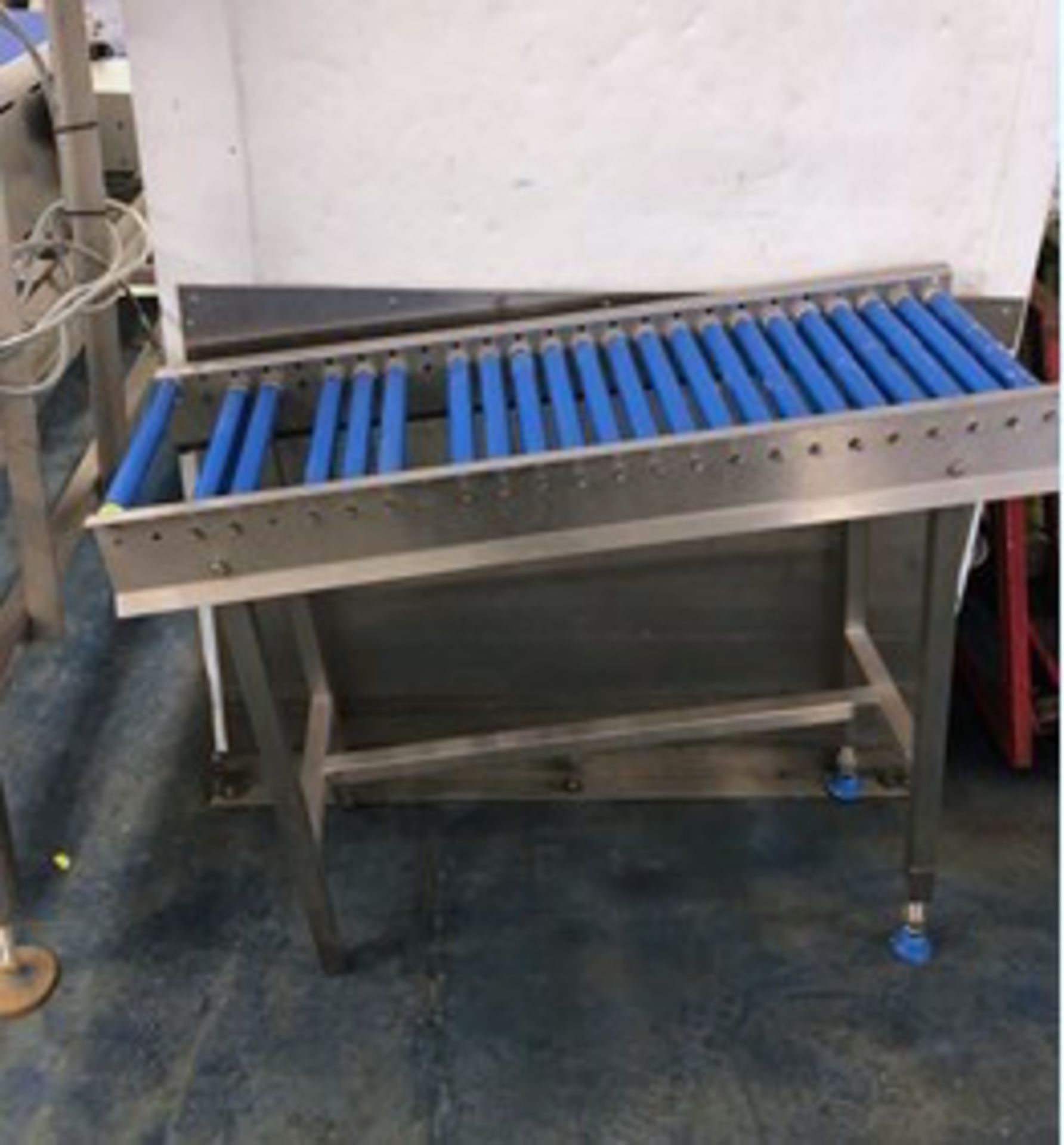 Roller Conveyors: 1 x 3500 x 320 wide; 2 x 2300 x 550mm wide; 1 x 1000 x300mm wide. LO £30 - Image 3 of 3