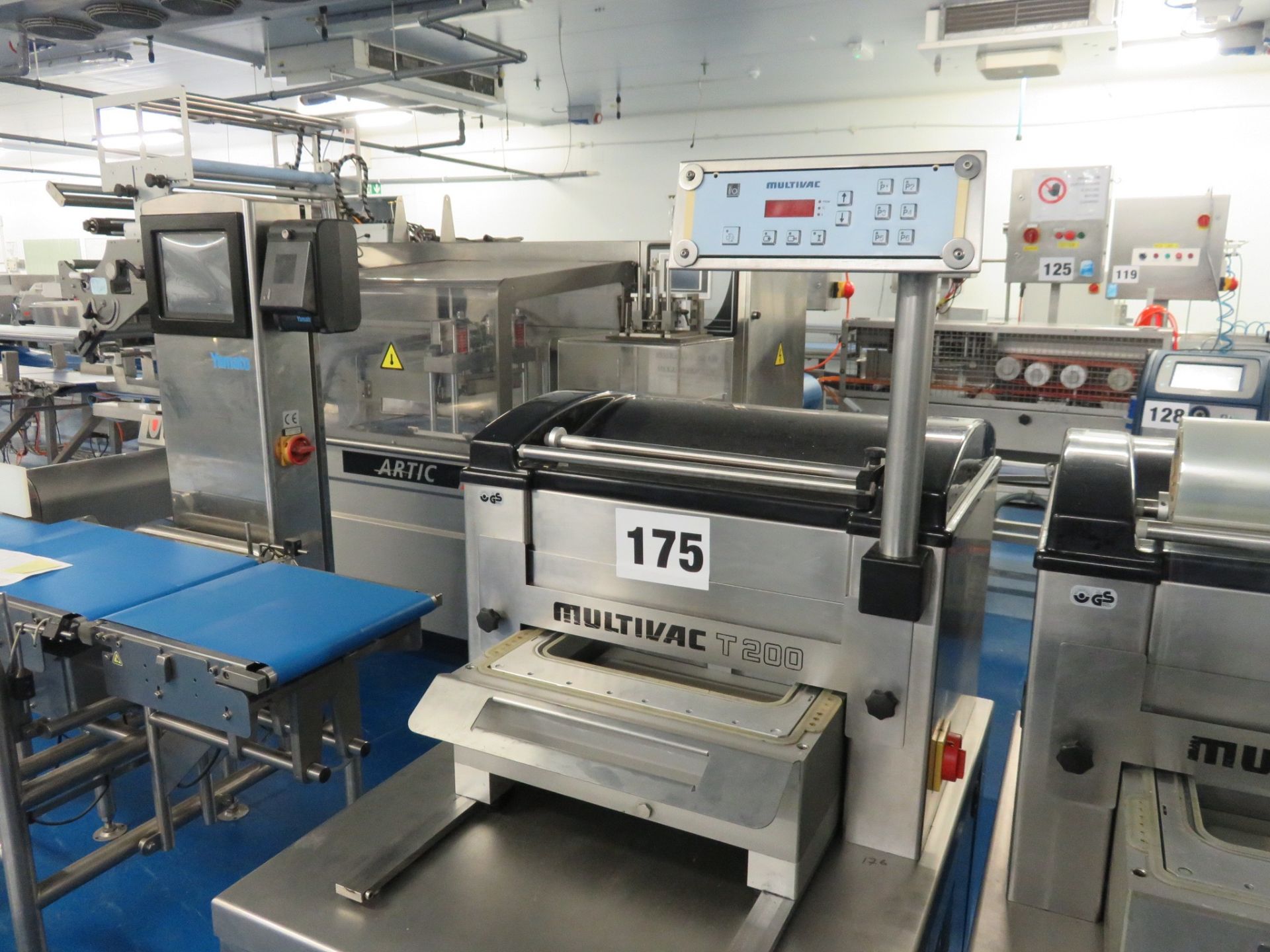 Multivac T200 Tray Sealing machine. Die size approx 345 x 190mm. LO £40 - Image 4 of 5