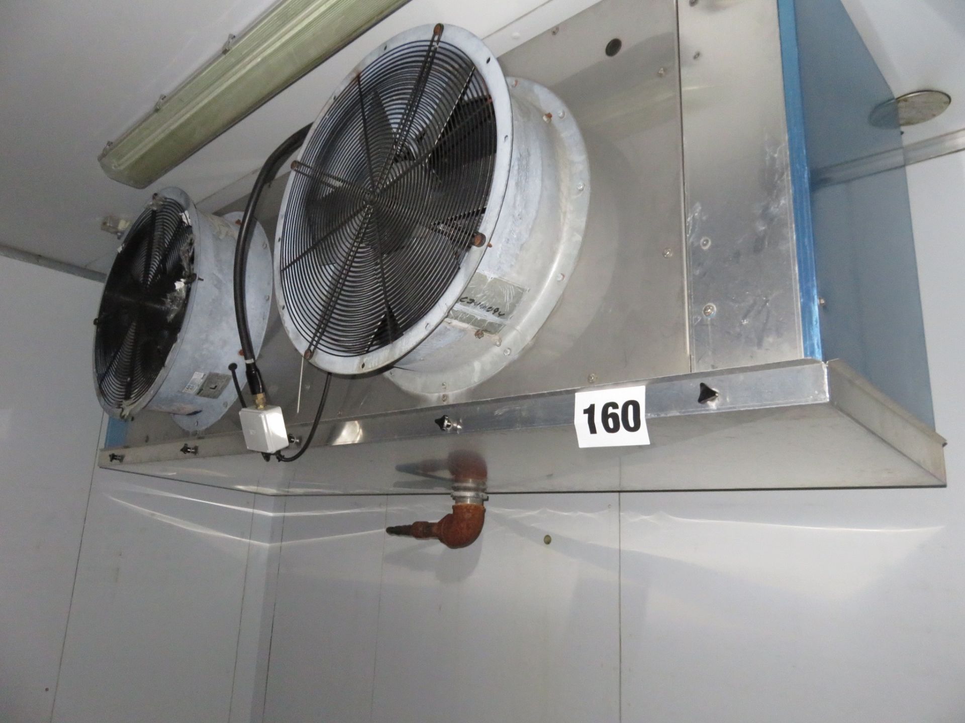 1 x Eco 2 Fan Evaporator & Compressor BF1, 2 x Freezer Doors by Panelform. 1300 x 2100mm. +P LO £600