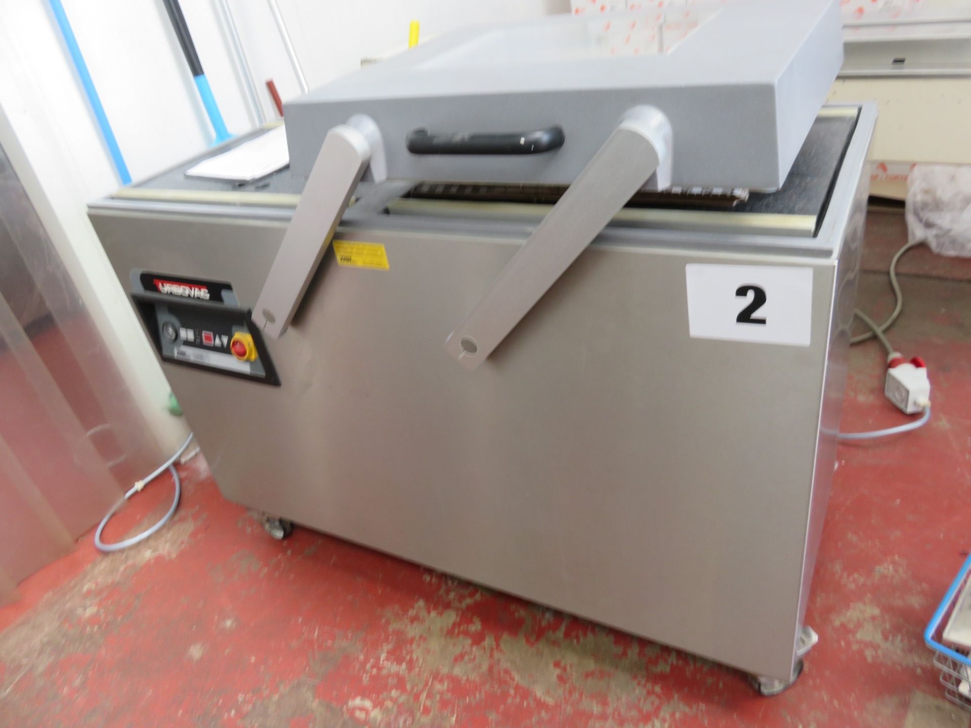 Turbovac Double Chamber Vacuum Packer. Lift out £20