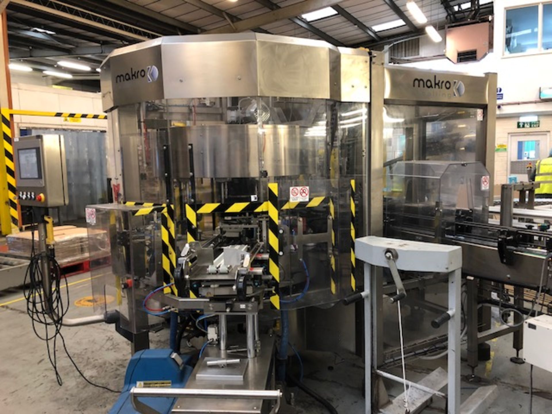 Makro Labelling model MAK-3 14P UHM1L1 + UA6L3 CE. Year 2105 LO£250