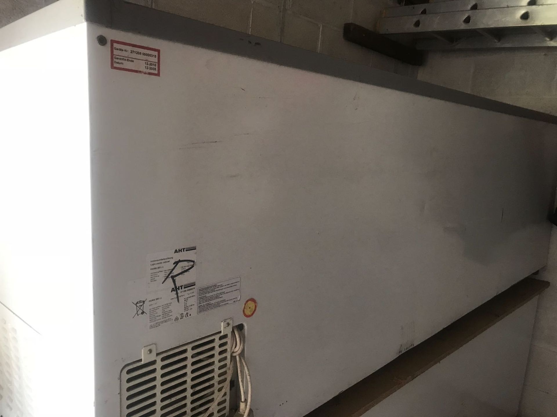 AHT Industrial Freezer 2500 long (could be used as a cold/chill room) BTR - Image 2 of 4