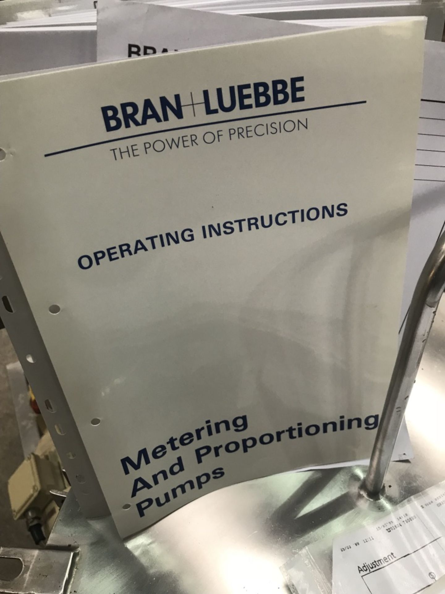 Bran +Luebbe metering and portioning Pump. built in hopper, pumps Lift out £20 - Bild 4 aus 6