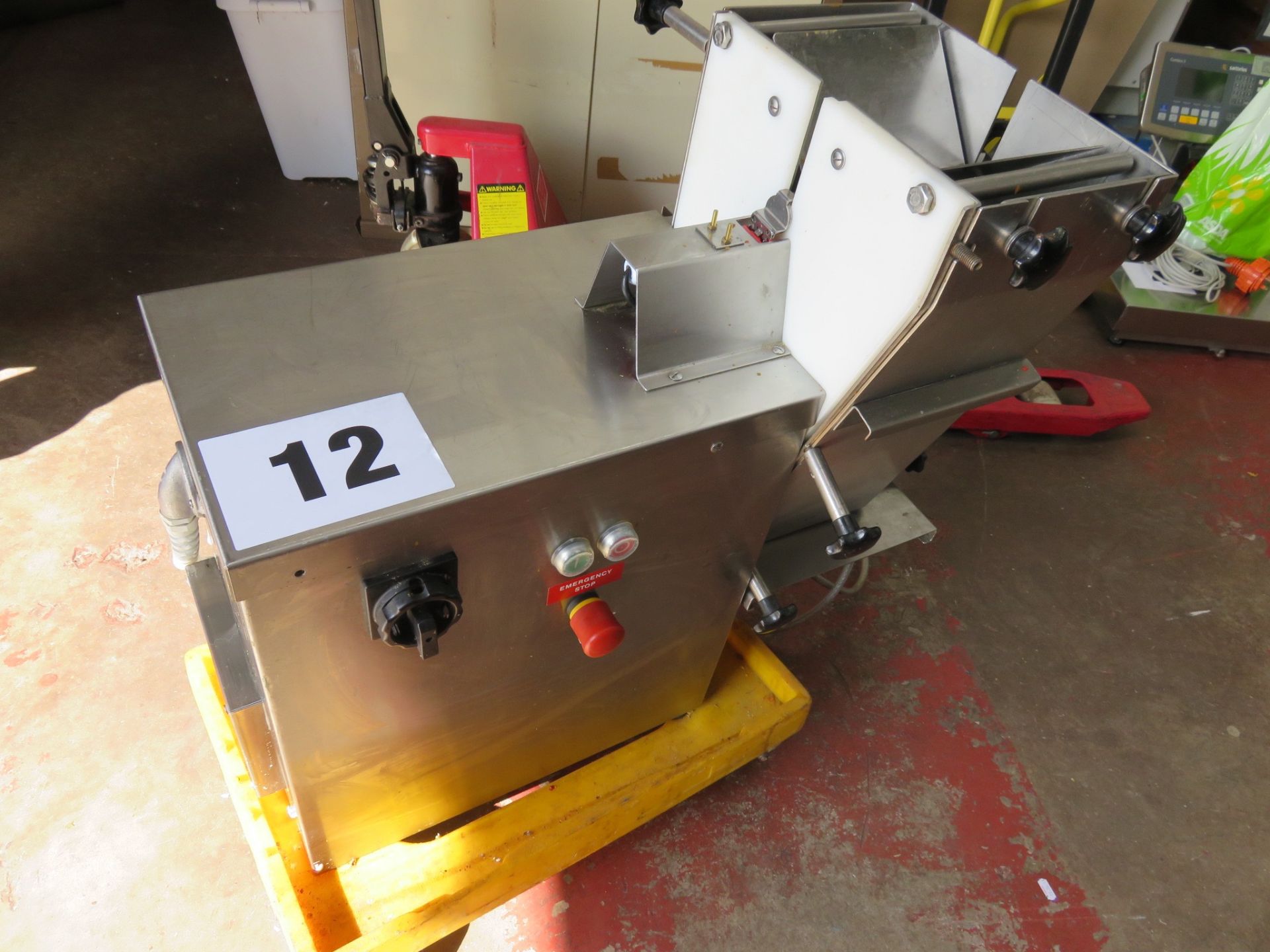 Fendo F-S19 Direction Slicing machine. Lift out £10 - Bild 2 aus 4