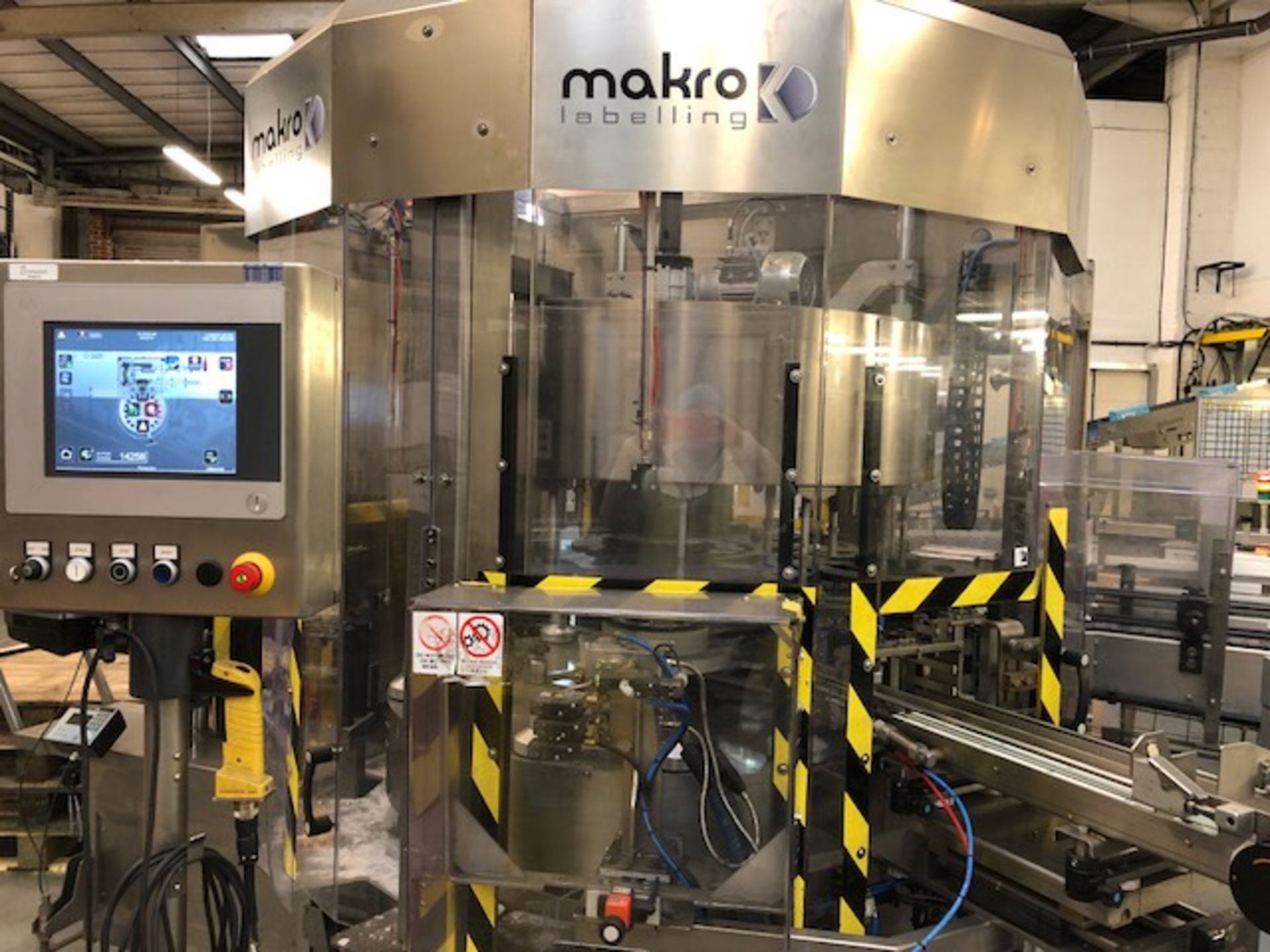 Makro Labelling model MAK-3 14P UHM1L1 + UA6L3 CE. Year 2105 LO£250 - Bild 3 aus 12