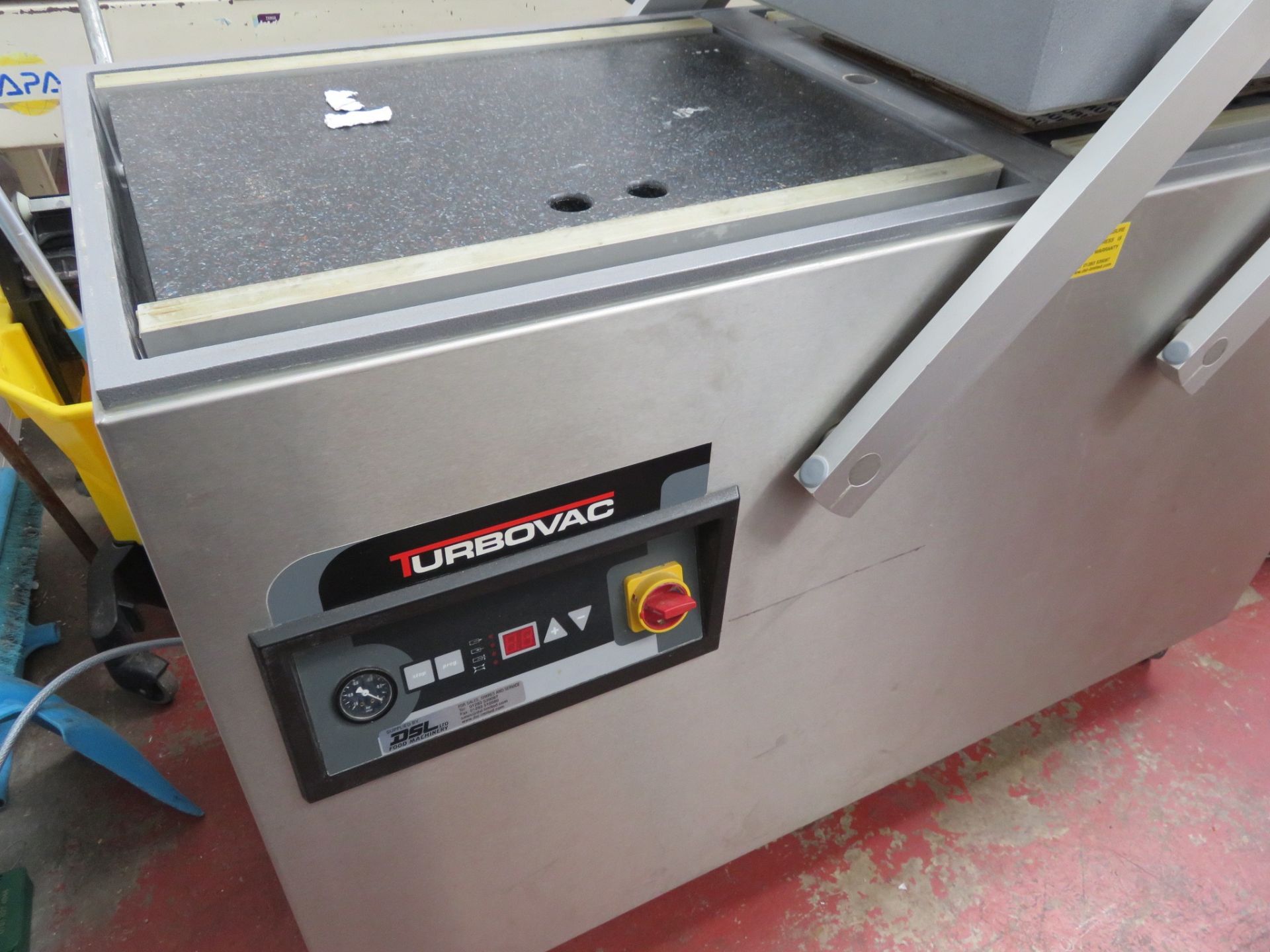 Turbovac Double Chamber Vacuum Packer. Lift out £20 - Image 2 of 4