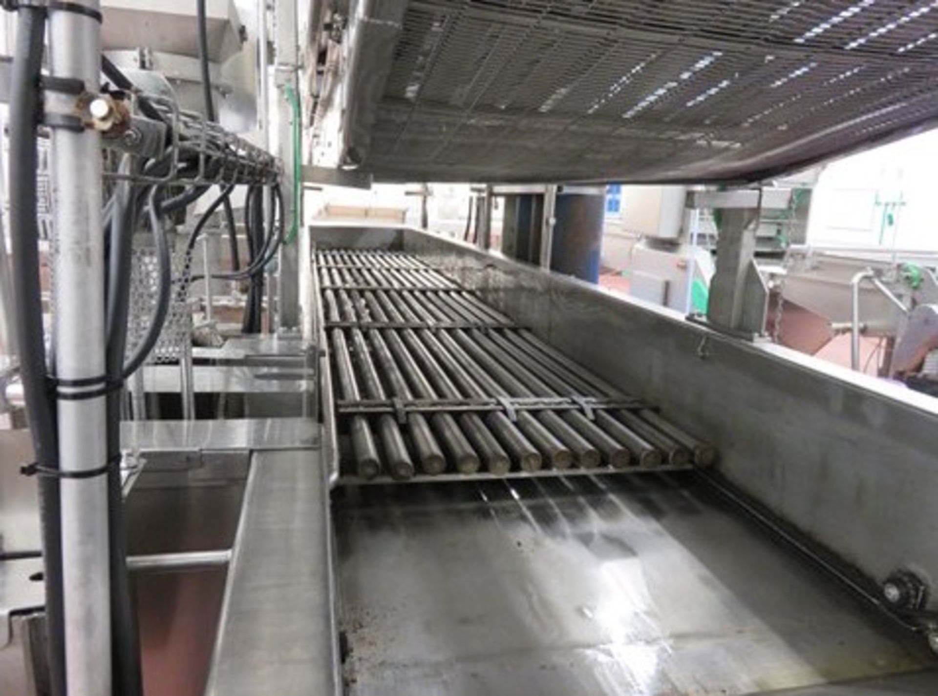 Koppens Fryer. 900mm belt width. 6 meter frying length. Electric. Exhaust Filteration. Gantry. S/ - Bild 6 aus 6