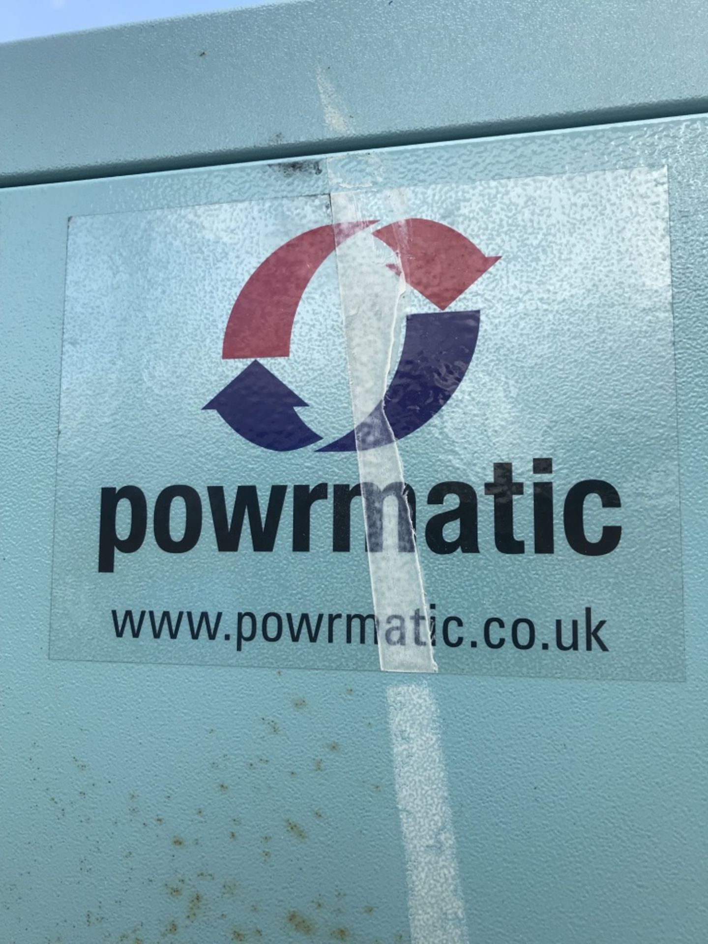 Powermatic Gas Heater. Lift out £30 - Image 4 of 4