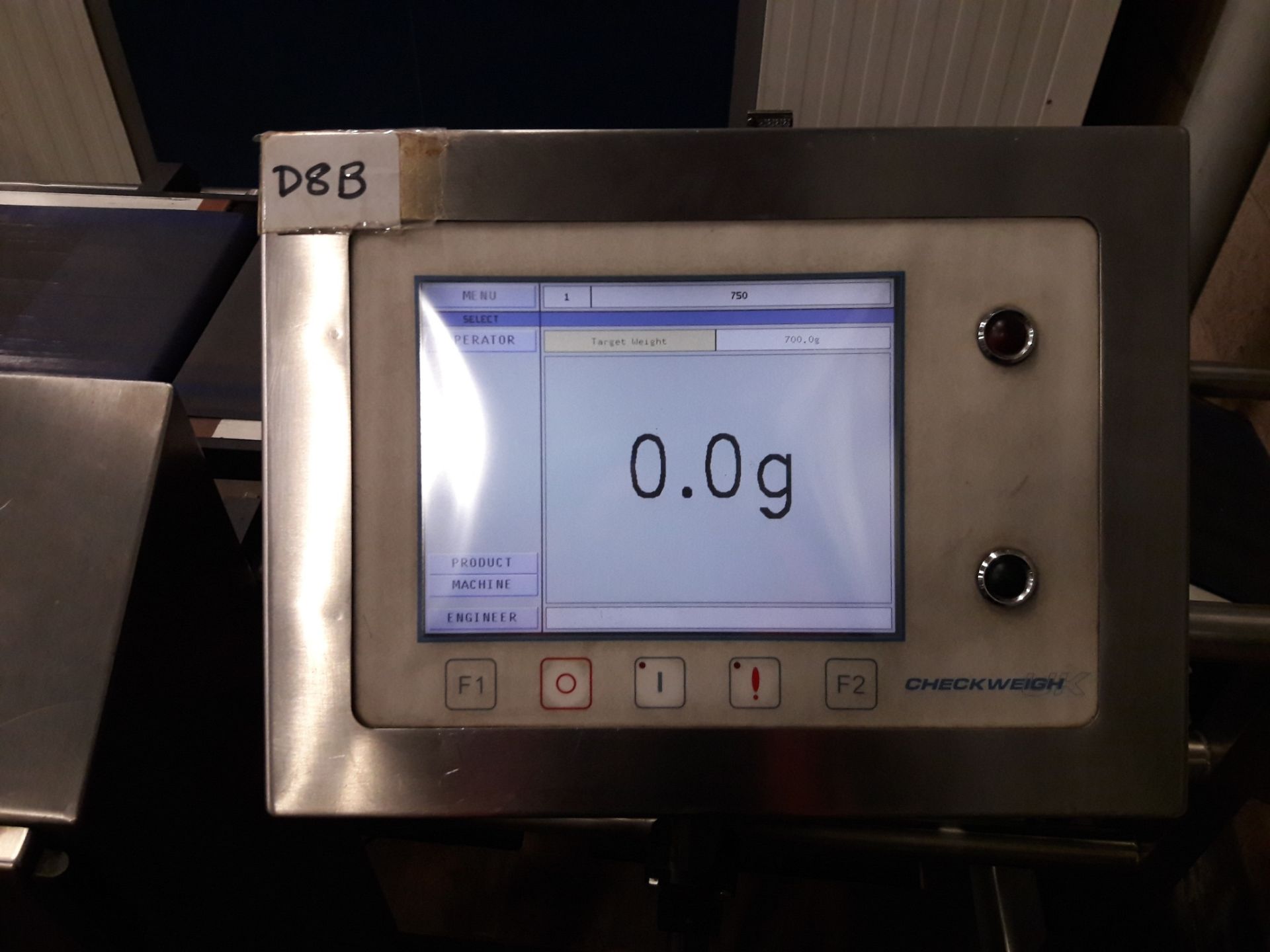 Check weigh check weigher. Lift Out £20 - Bild 2 aus 4