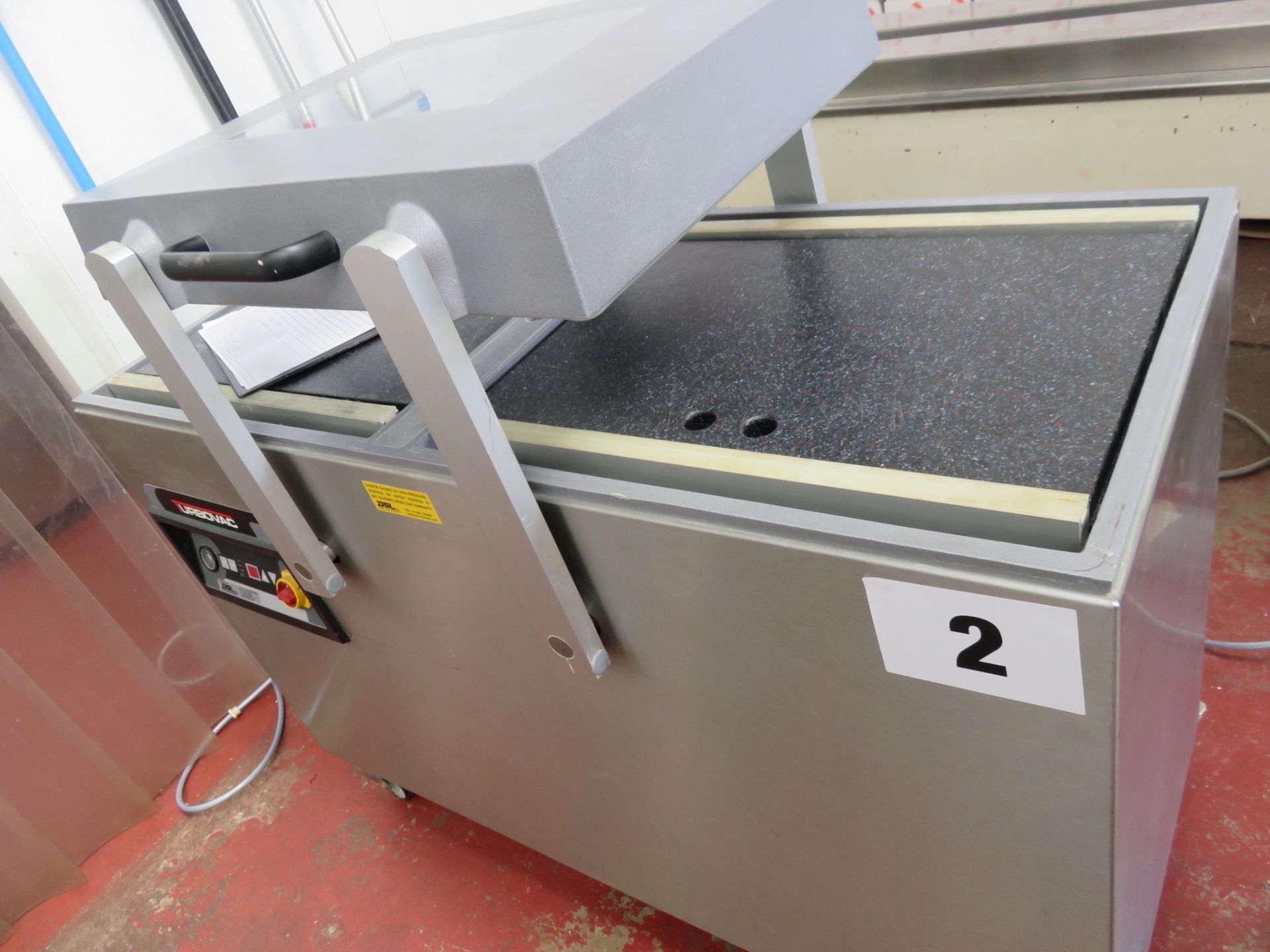 Turbovac Double Chamber Vacuum Packer. Lift out £20 - Image 3 of 4