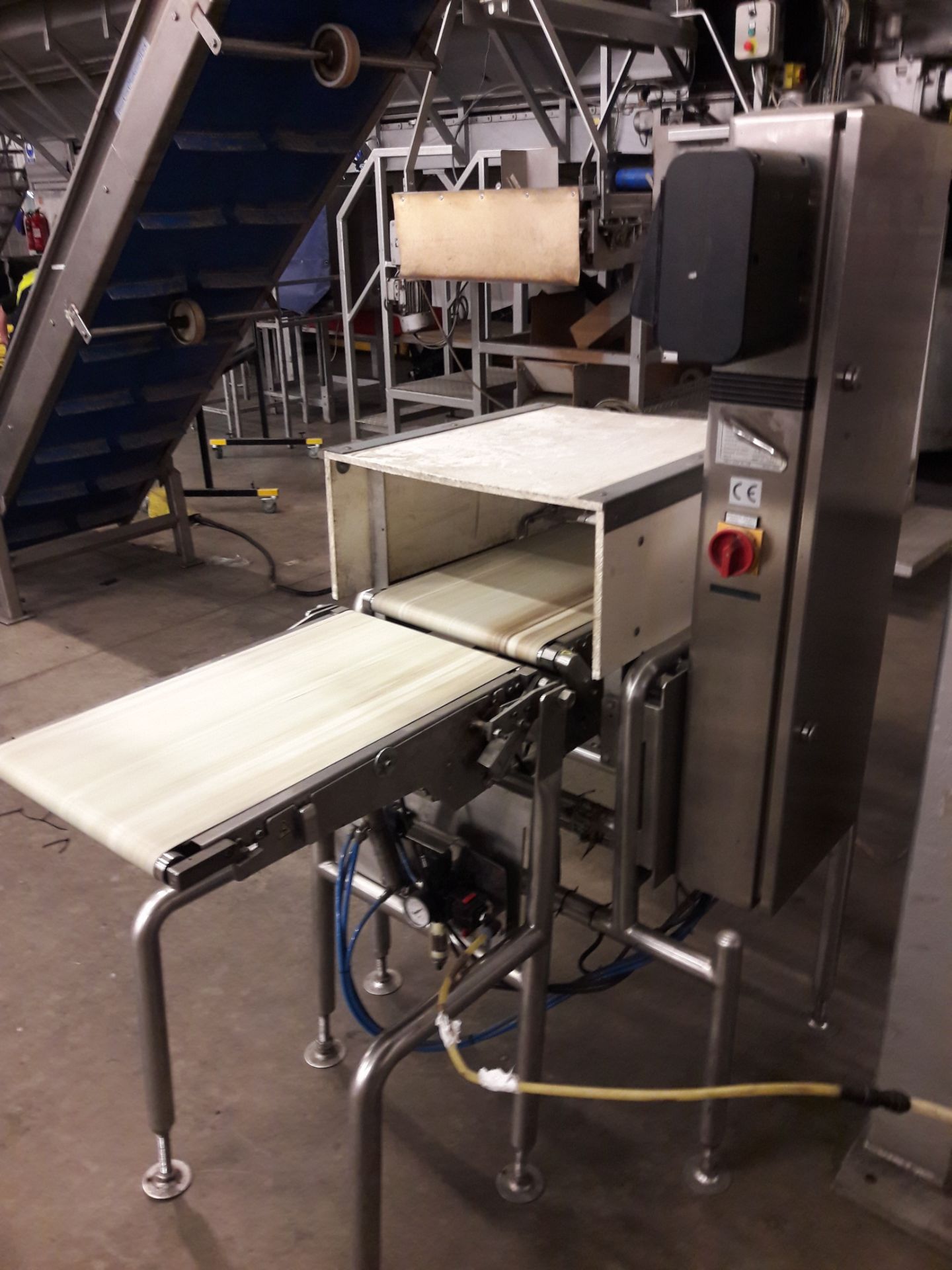 Yamato Check weigher. Minimum weight 60g, maximum 4000g. Lift Out £15 - Image 5 of 5