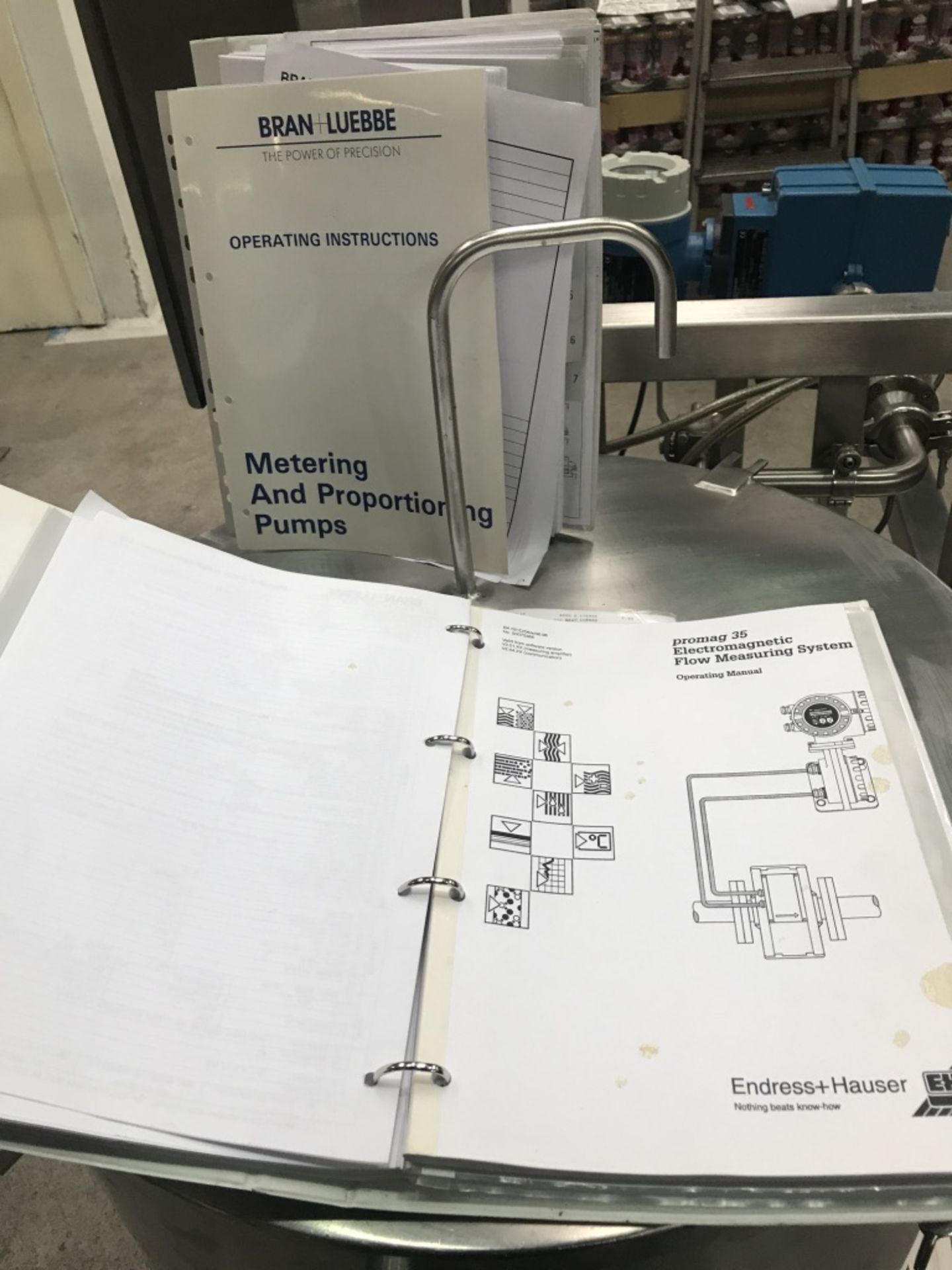 Bran +Luebbe metering and portioning Pump. built in hopper, pumps Lift out £20 - Bild 5 aus 6