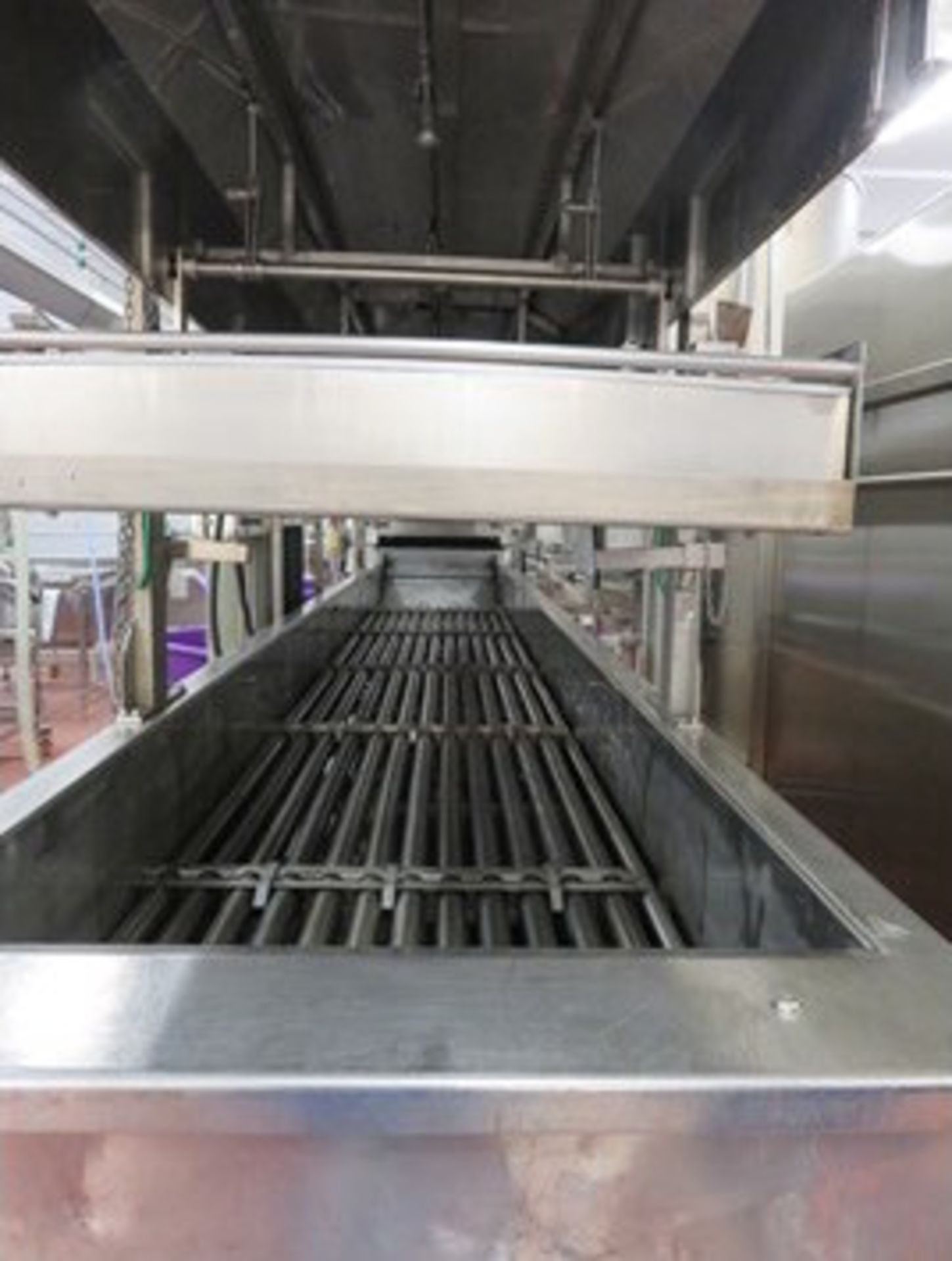 Koppens Fryer. 900mm belt width. 6 meter frying length. Electric. Exhaust Filteration. Gantry. S/ - Bild 5 aus 6