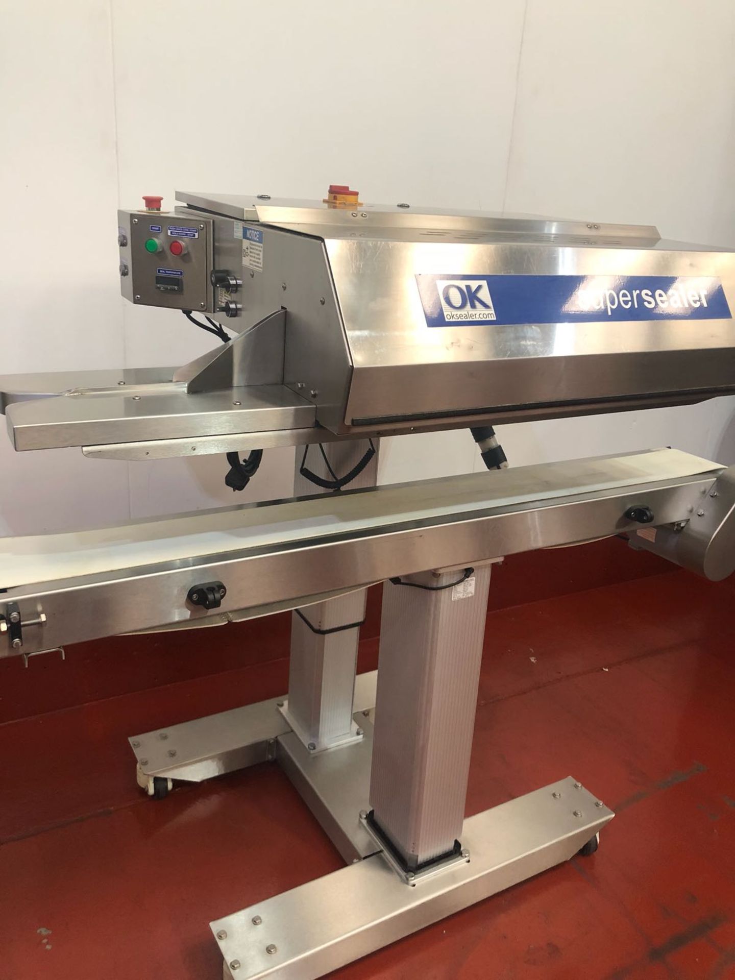 OK super sealer with conveyor Lift Out £40 - Bild 2 aus 4