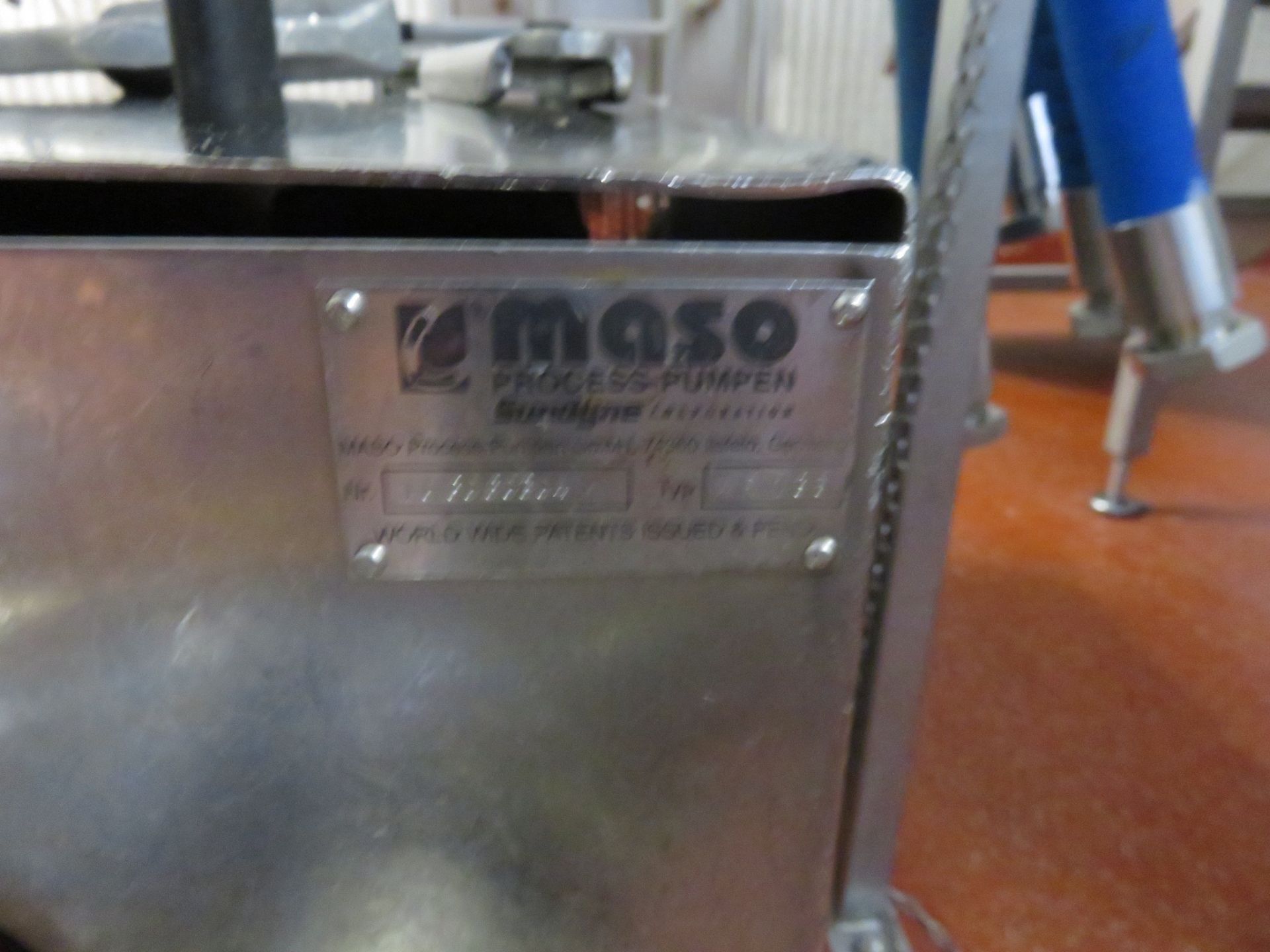 Masso model MR135 Pump. Lift Out £40 - Image 2 of 3