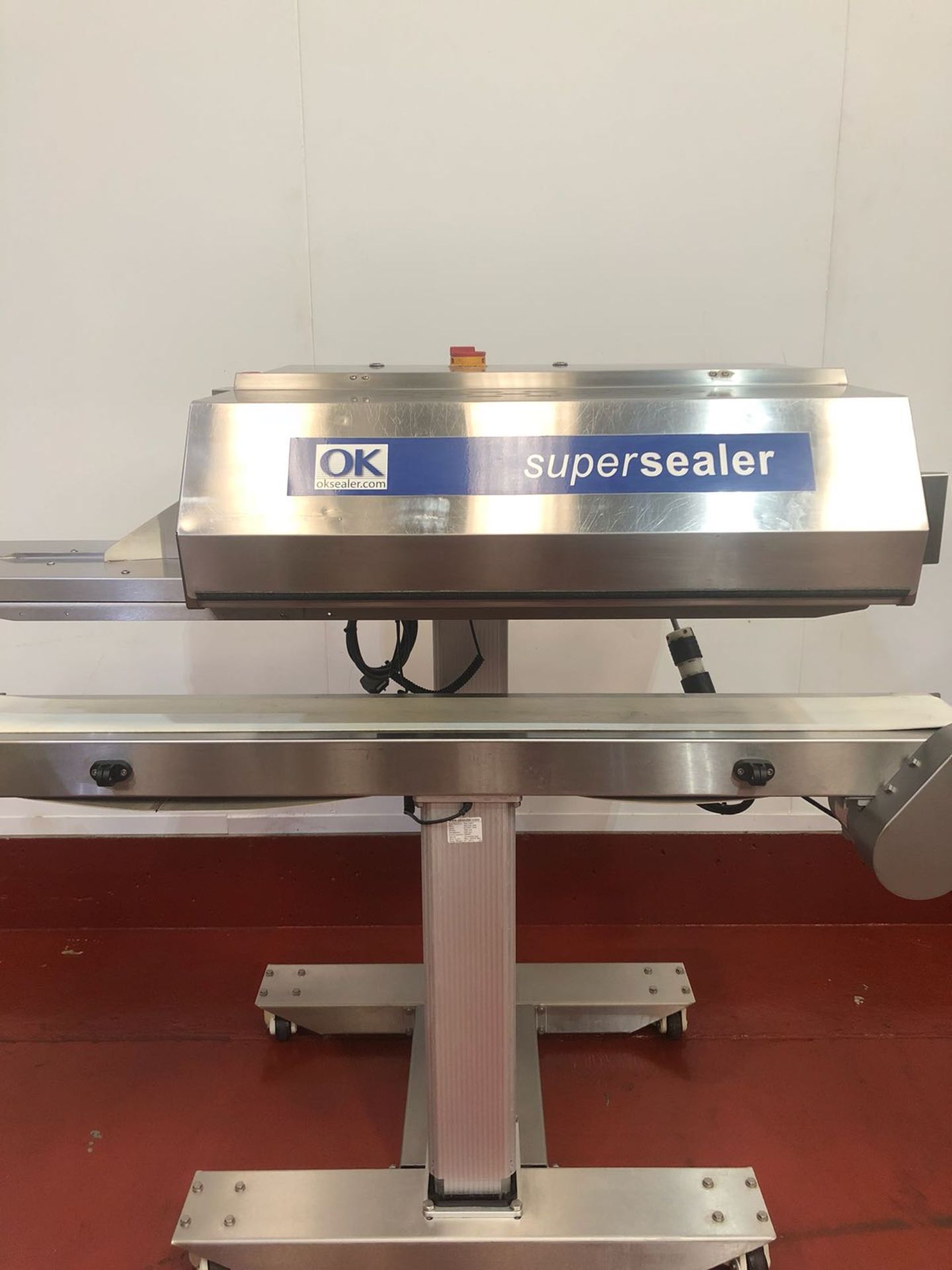 OK super sealer with conveyor Lift Out £40