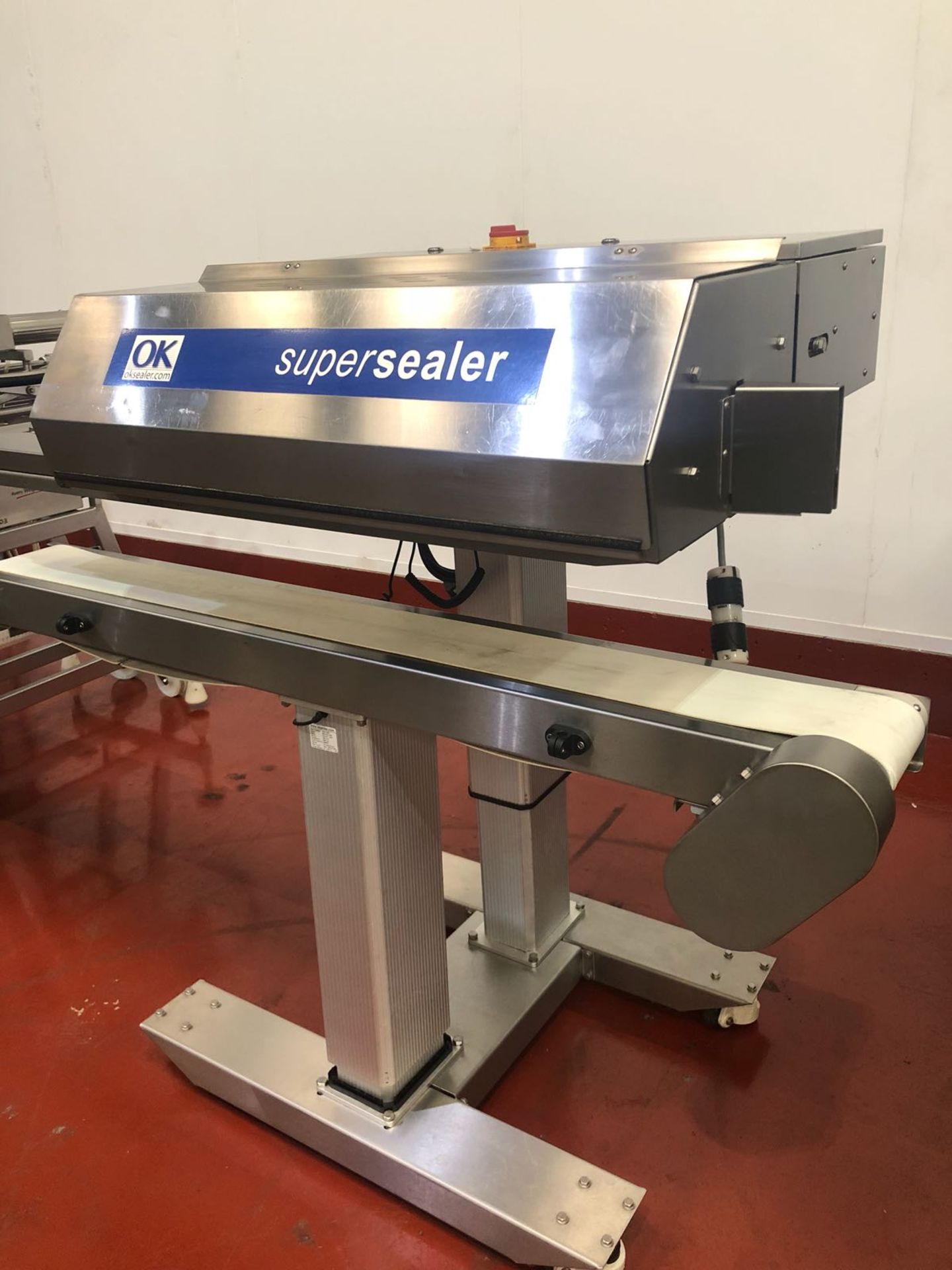 OK super sealer with conveyor Lift Out £40 - Image 3 of 4