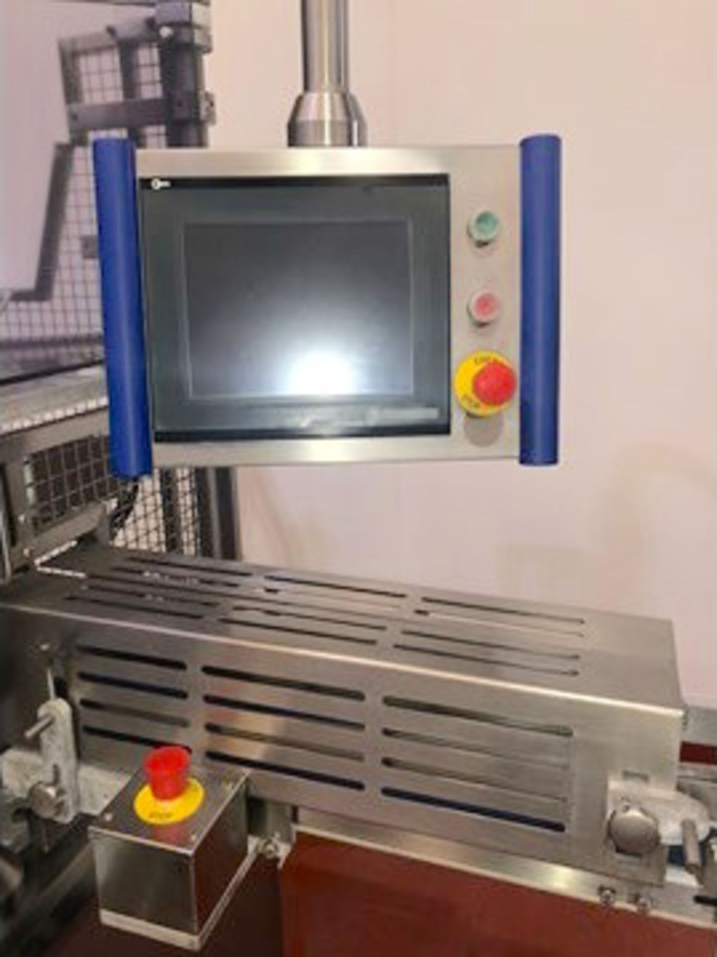 PA Fastfill rotary filling and sealing machine. Pot diameter 120mm. Touch screen LO £100 - Bild 4 aus 6