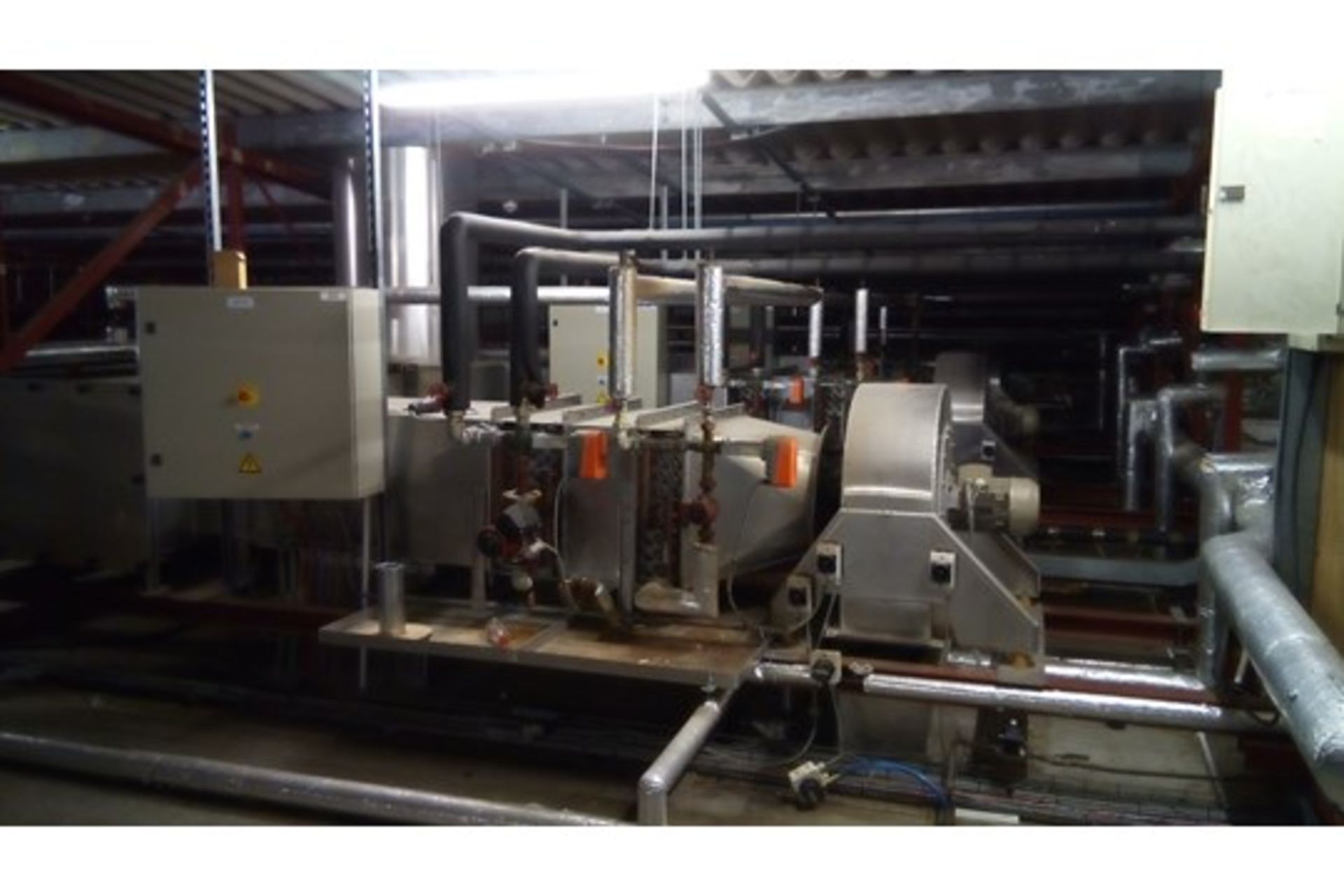 3 x Air handling system - Image 4 of 4