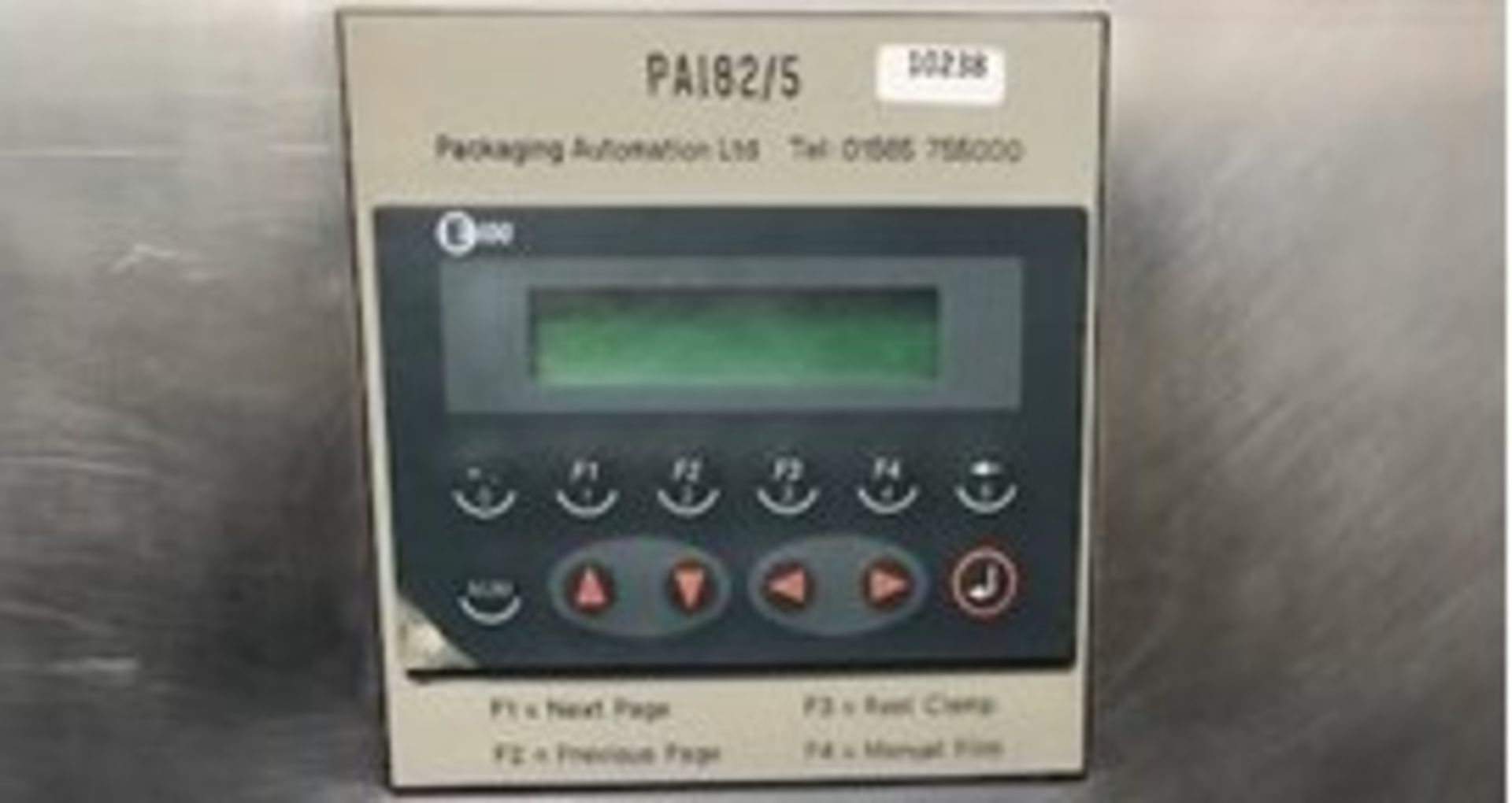 1 x PA Automation model 185/5 rotary tray sealer, back up, spare machine location workshop, working. - Bild 2 aus 6