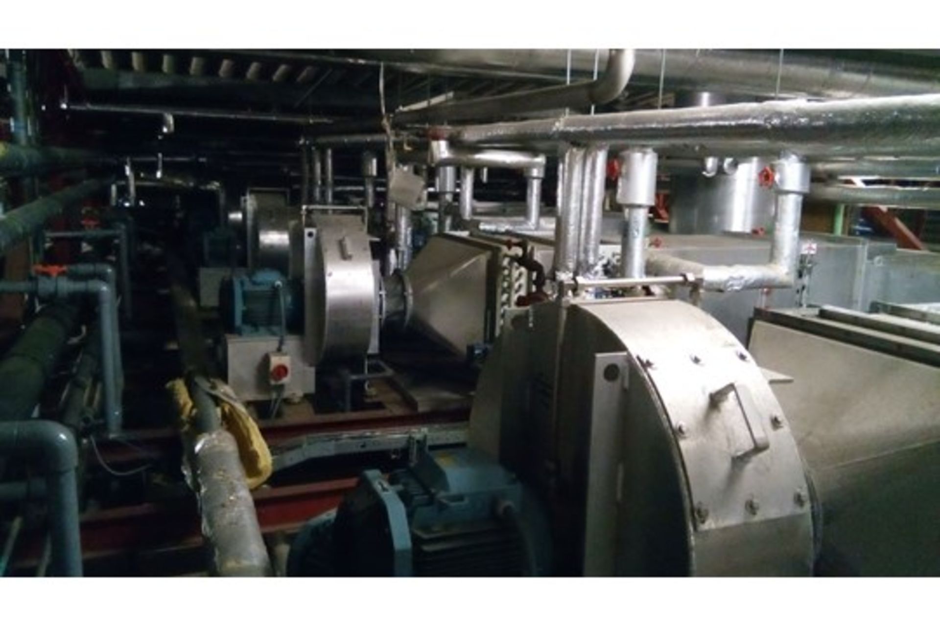 3 x Air handling system - Image 4 of 4