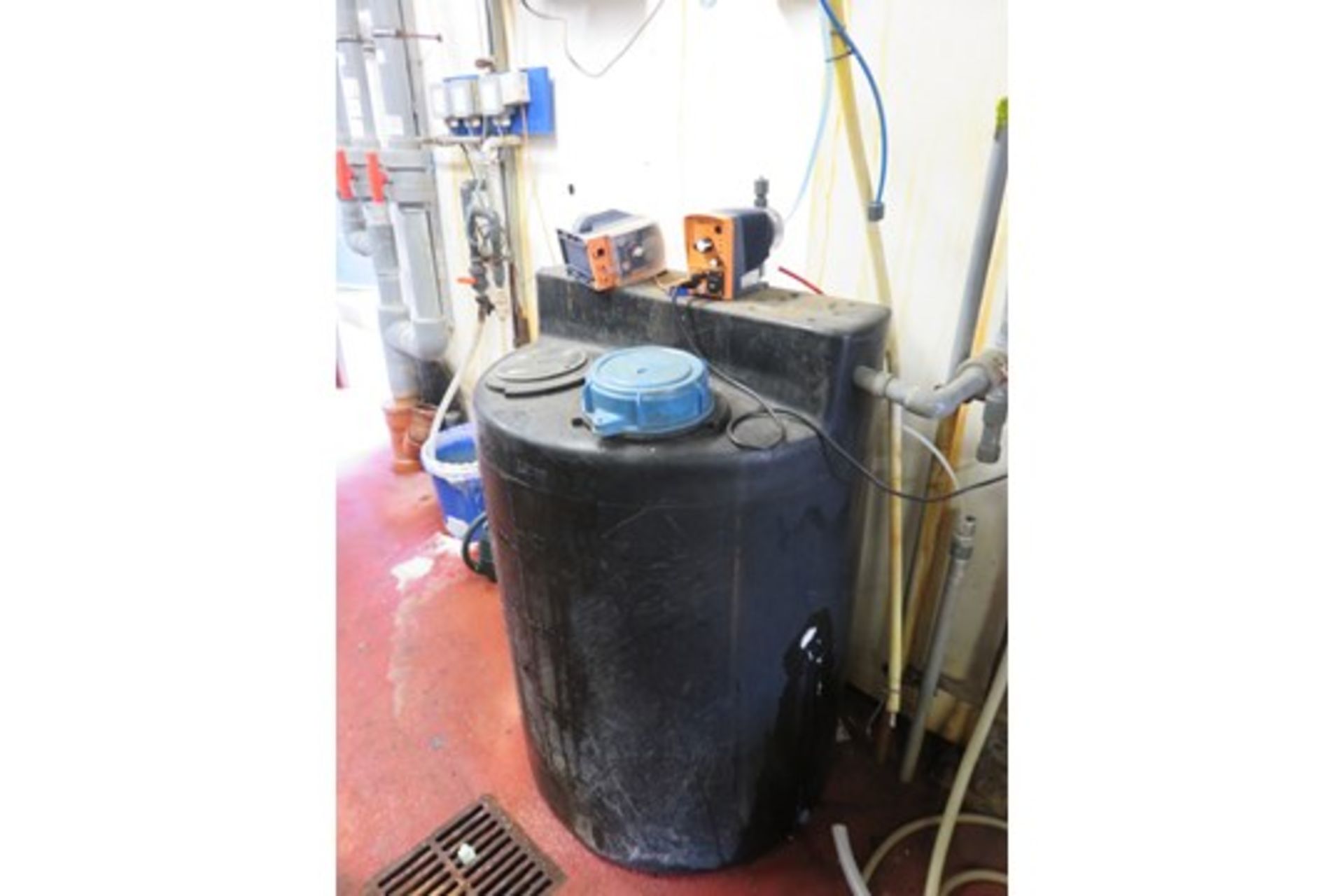 Chemical Dosing Tank. Lift Out £60
