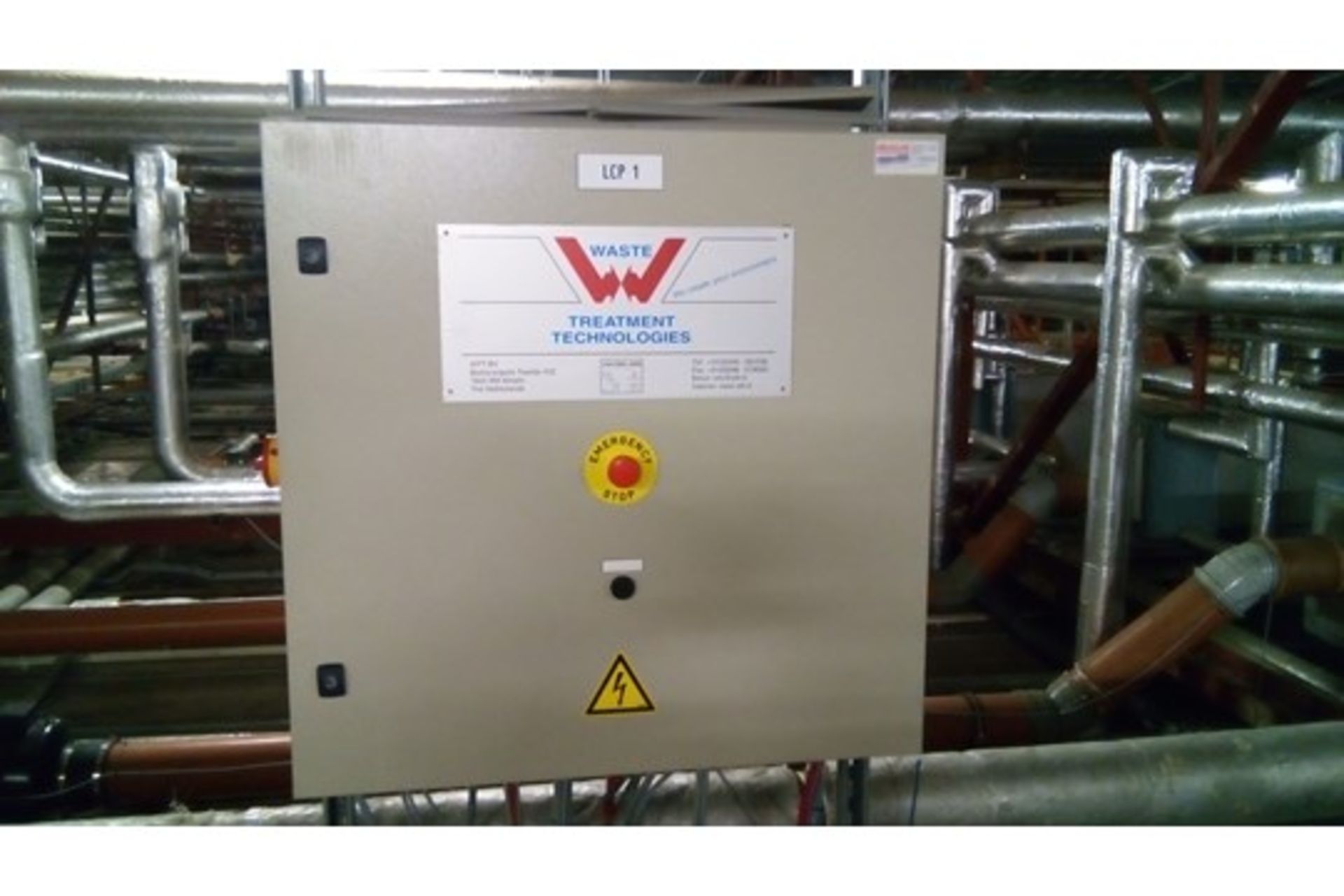 3 x Air handling system