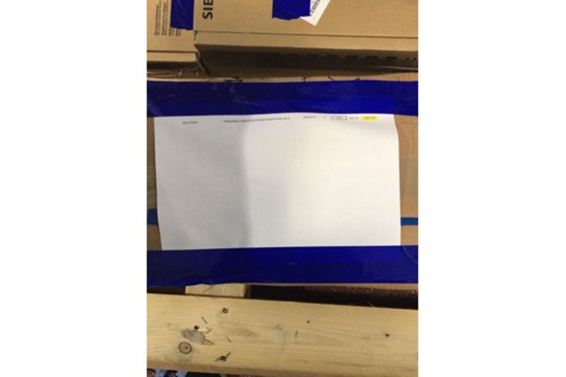 ETT Vepackung Type TFS40C. Punnet into case packing system including cardboard box erector with - Image 18 of 22