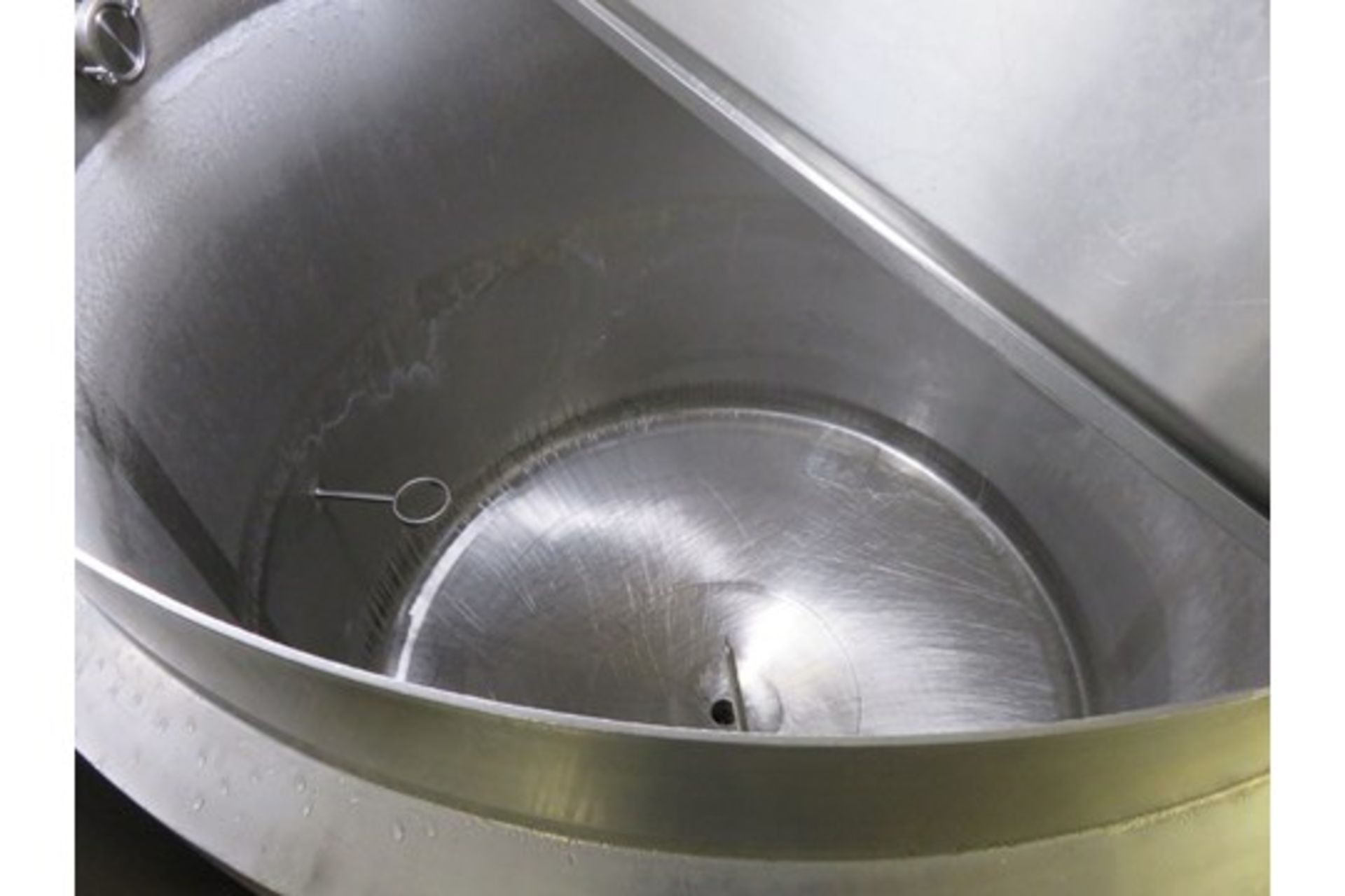 Complete mayonnaise by Guisti S/s homogenising mixing tanks with side wall scrape, skid mounted... - Image 2 of 10
