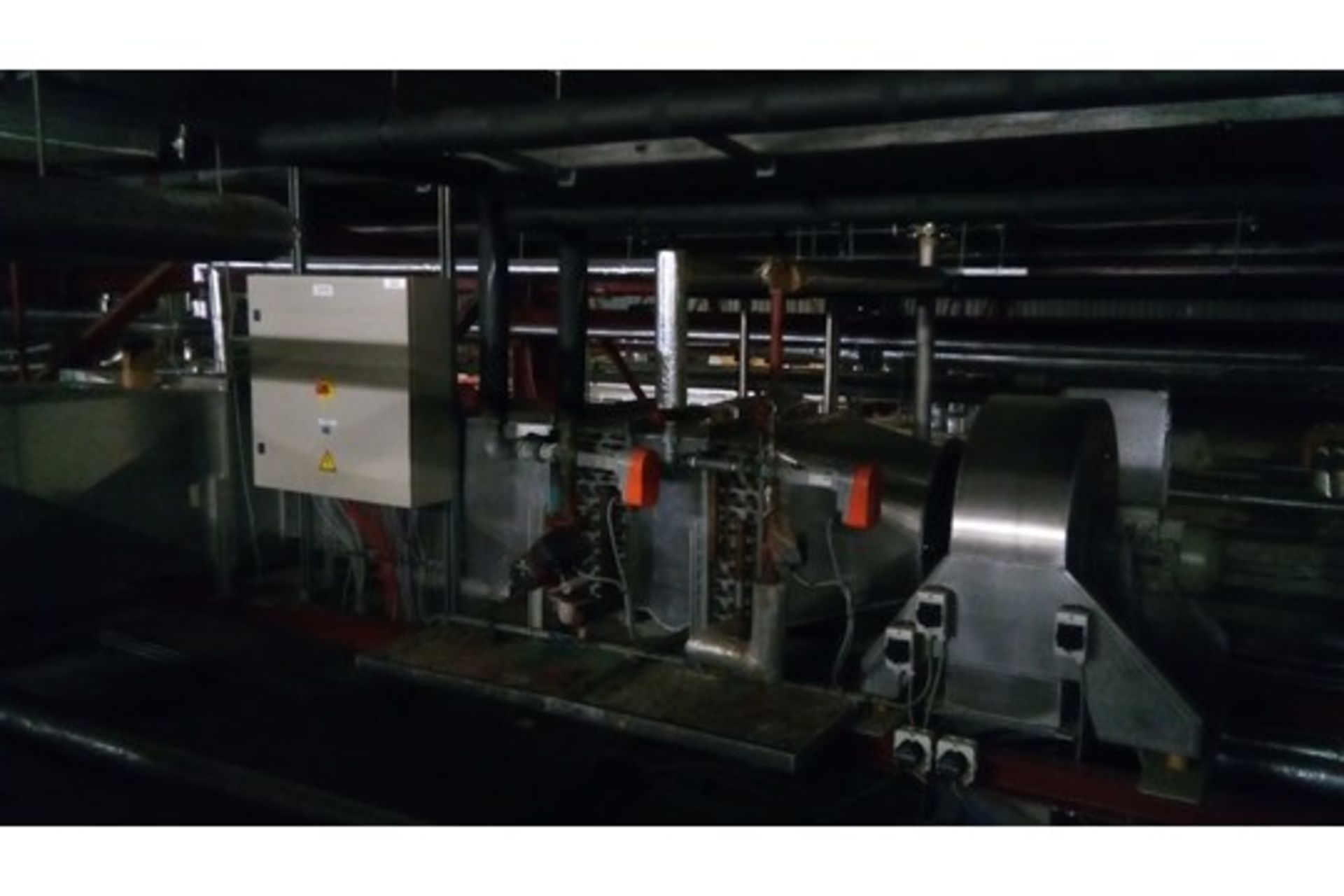 3 x Air handling system - Image 3 of 4