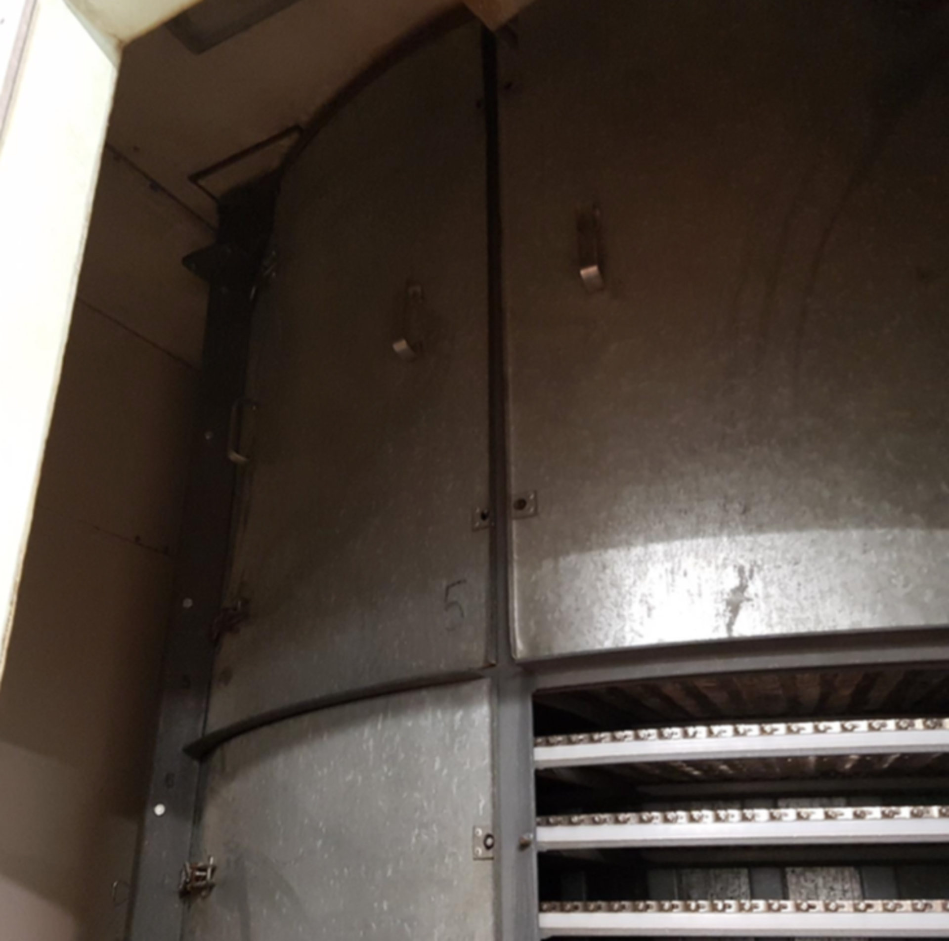 Frigoscandia Midget sprial freezer. 24 tier. 400mm s/s belt width. 60m pitch. skid mounted + box - Image 3 of 10