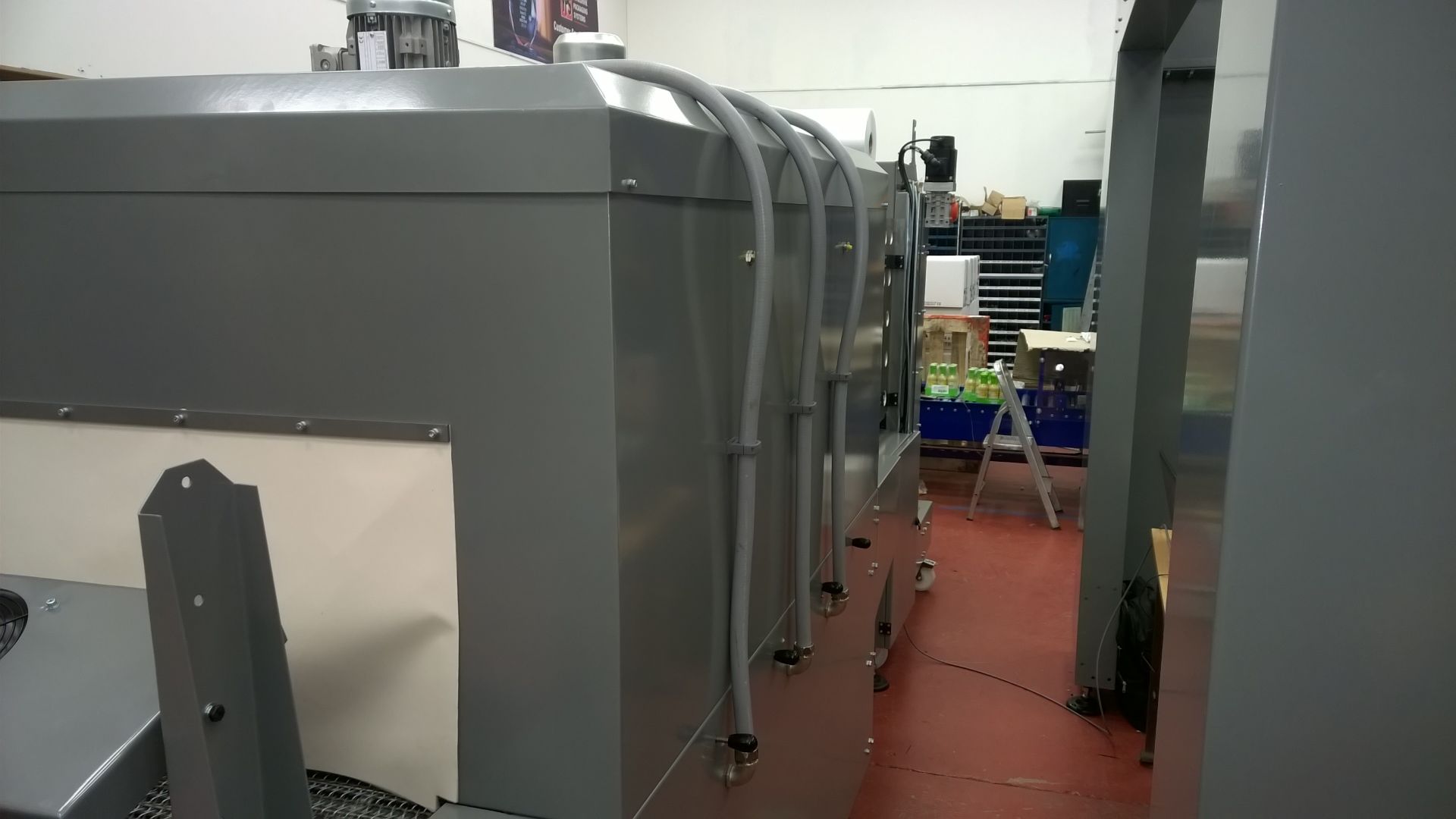 Yorkshire packaging inline auto shrink/sleeve sealer. 2015. Sealer and Tunnel. 600mm Jaw Width - Bild 5 aus 6