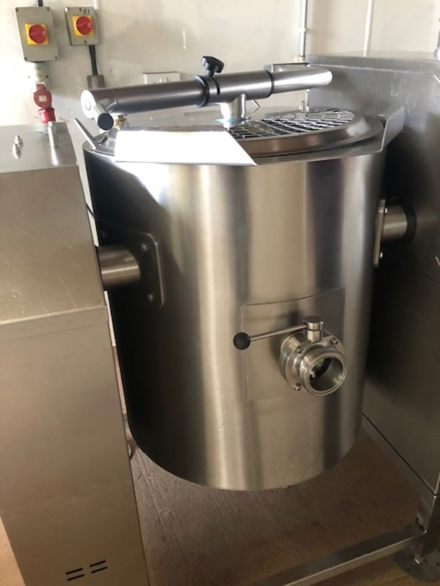 Electrolux 100 litre jacketed cooking vessel. Cooking & cooling with agitation. - Bild 4 aus 7