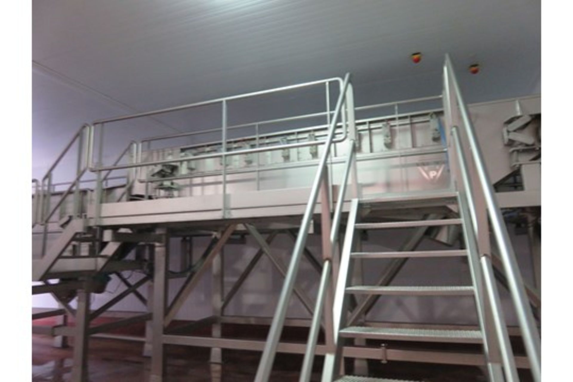 De-husking System by VTP(Vibtech Processing) (1) 5.5 meter long x 1meter wide overall 3.3meters wide