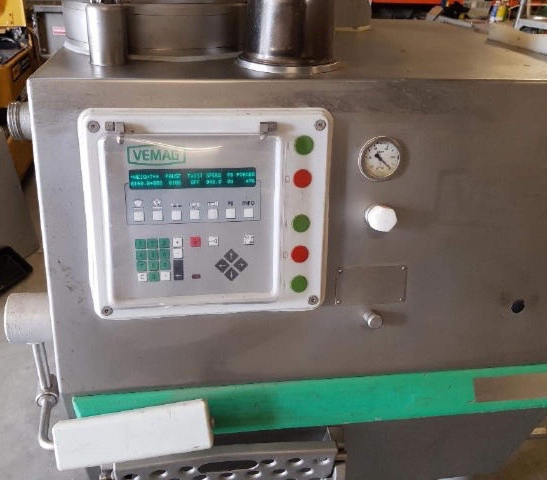 Vemag Vacuum Filler - Image 2 of 6