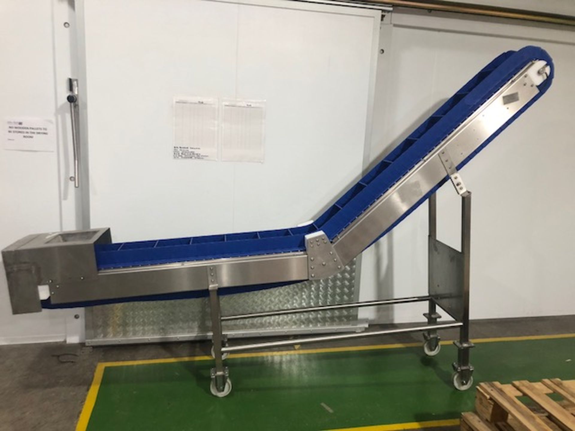 Portable Incline Conveyor