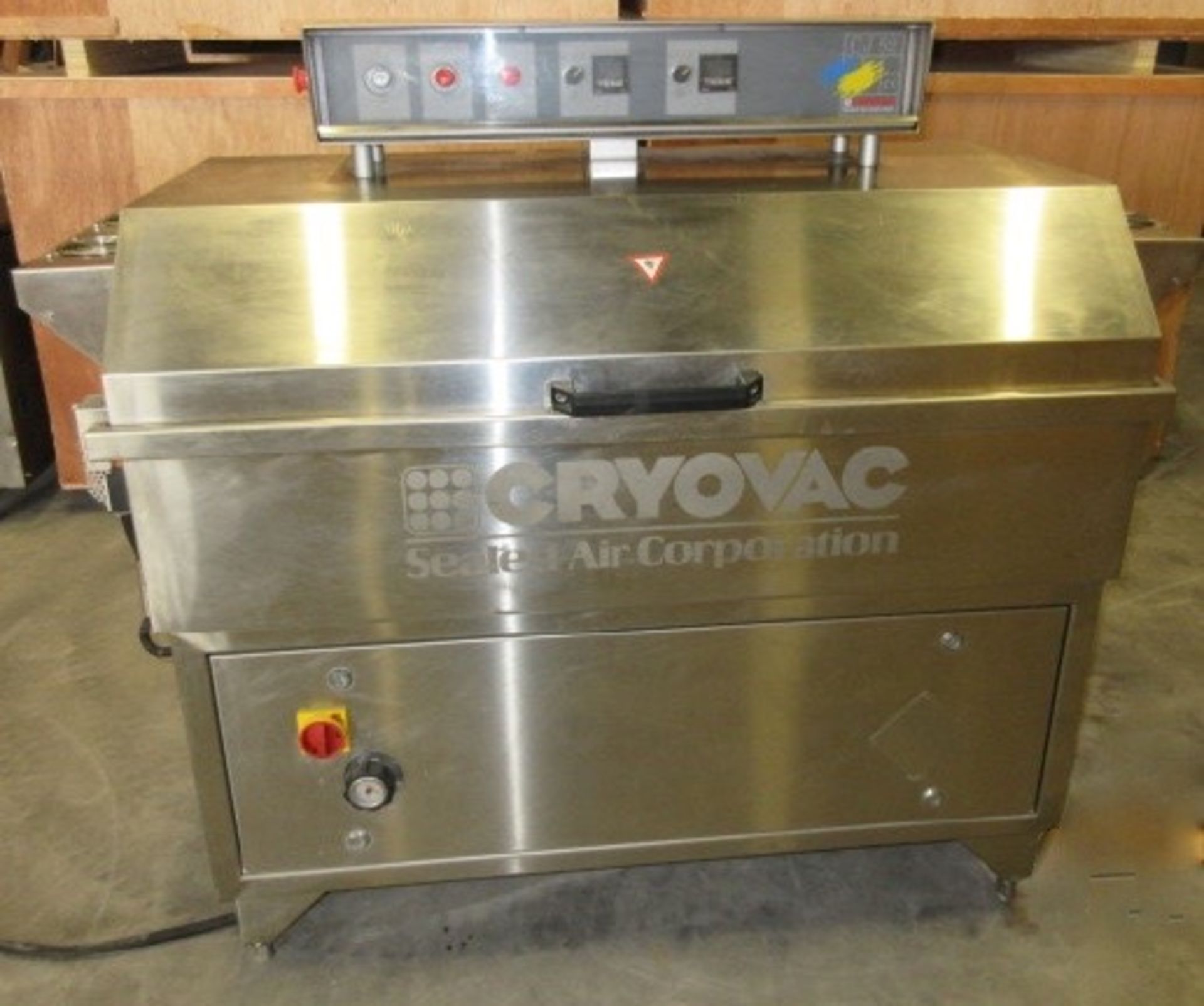 Cryovac Shrink Tunnel