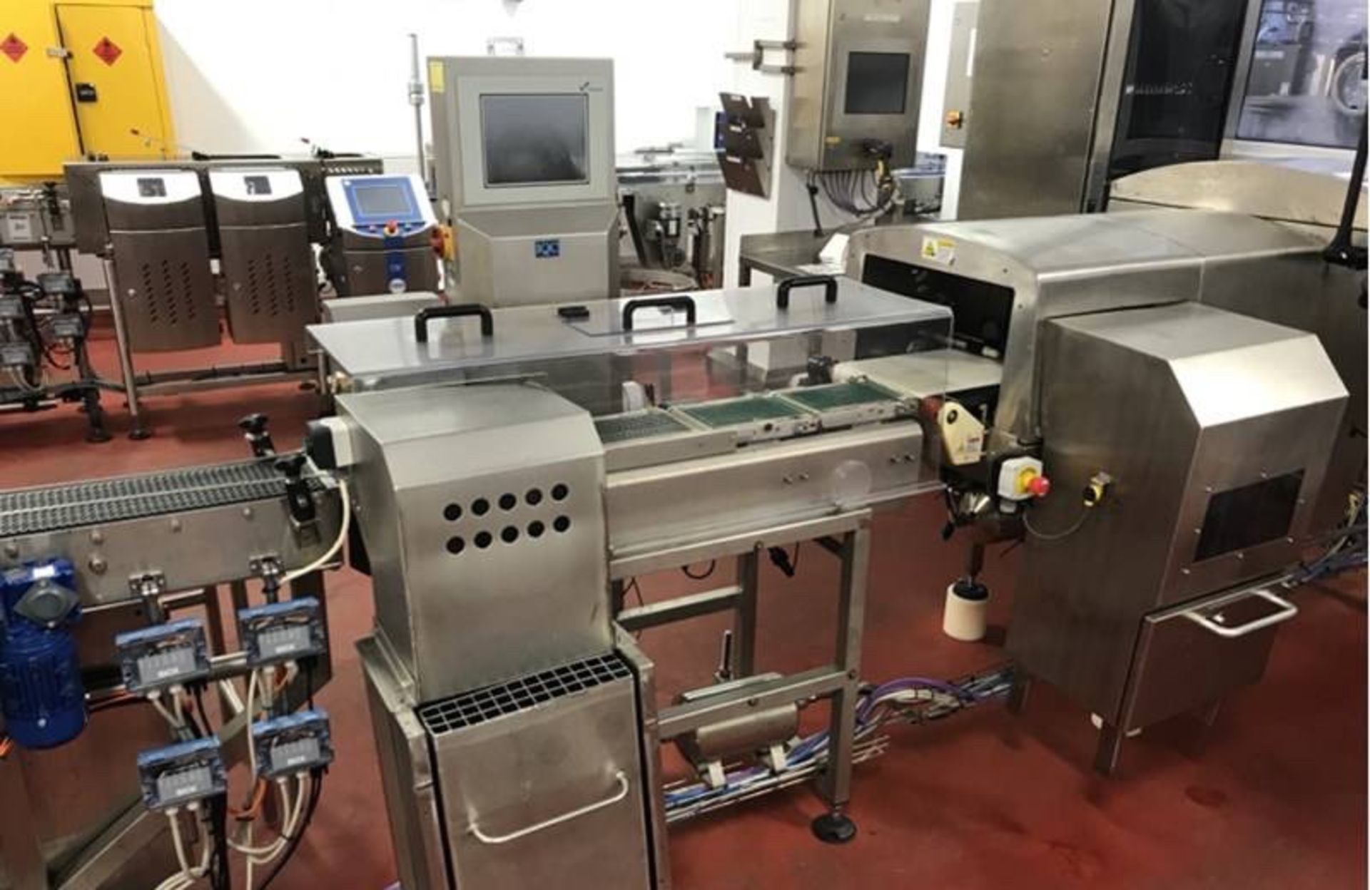 Inline Check Weigher